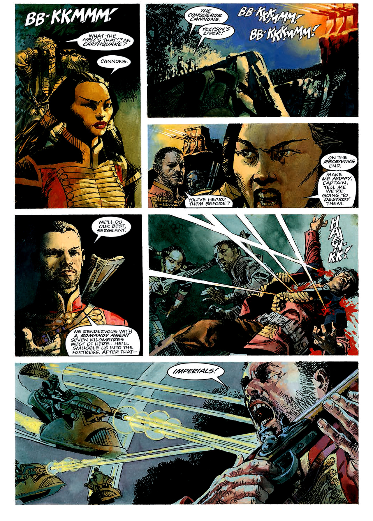 Read online Nikolai Dante comic -  Issue # TPB 4 - 27
