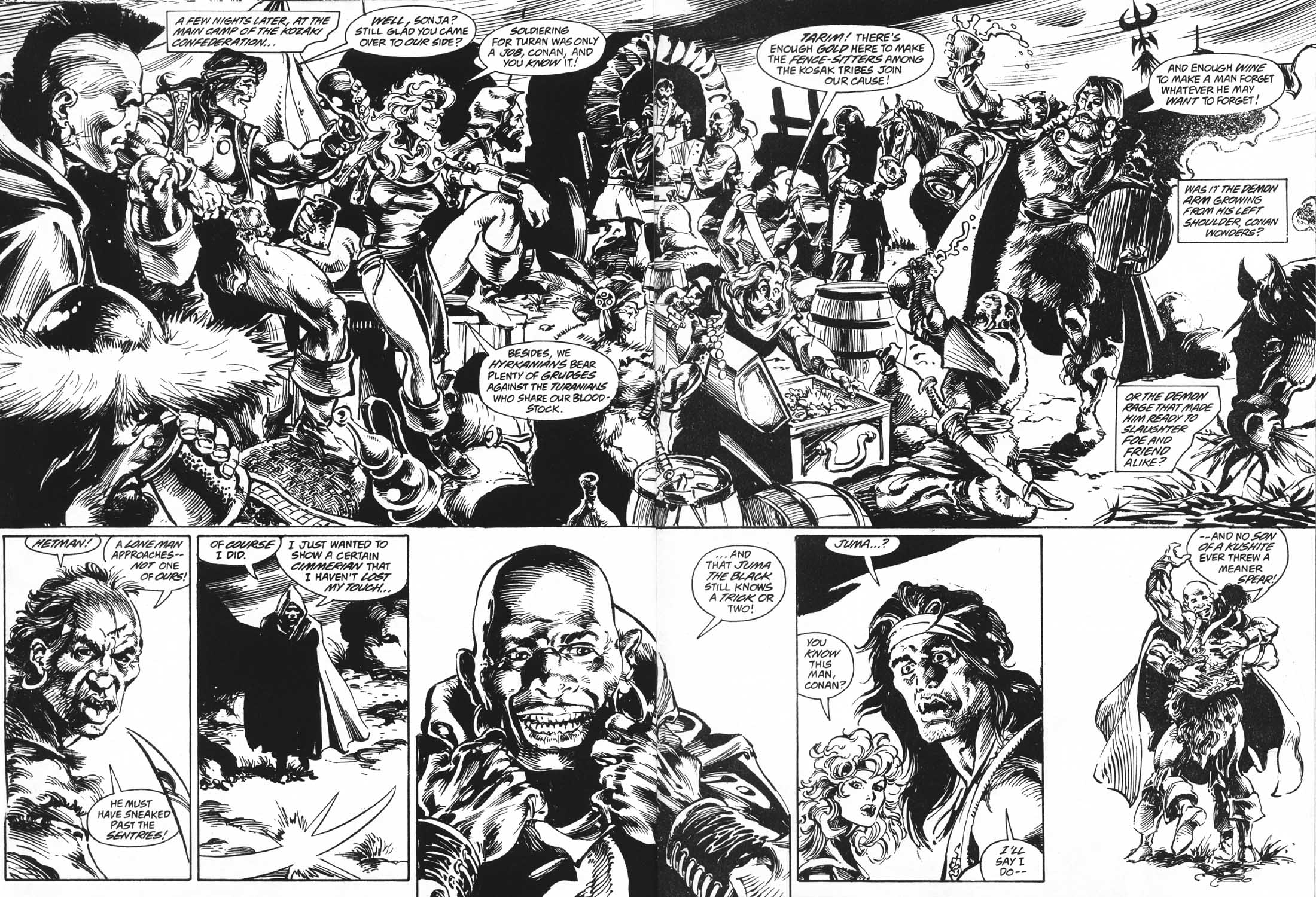 Read online The Savage Sword Of Conan comic -  Issue #233 - 14