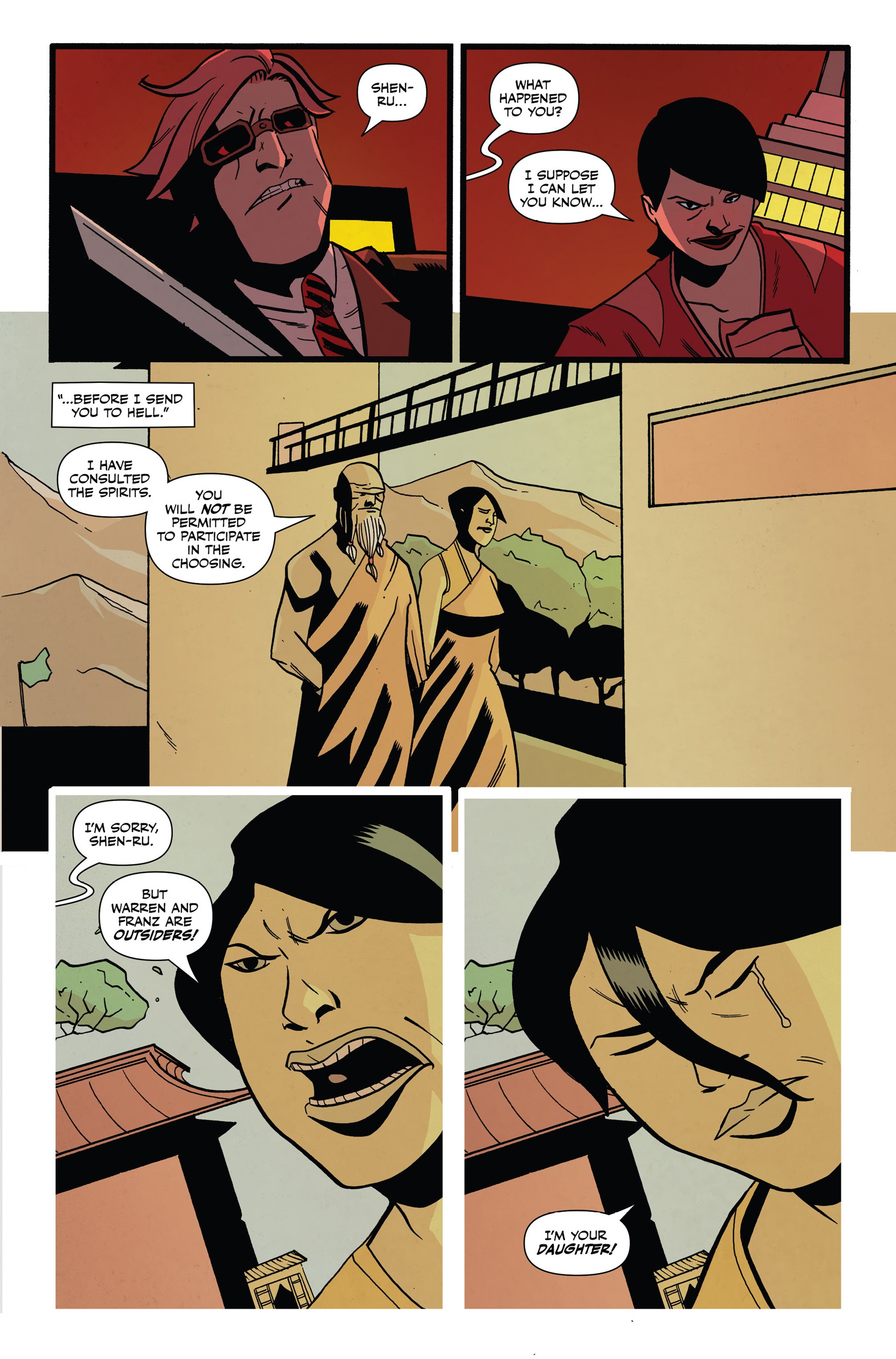 Read online Doc Unknown comic -  Issue #3 - 13