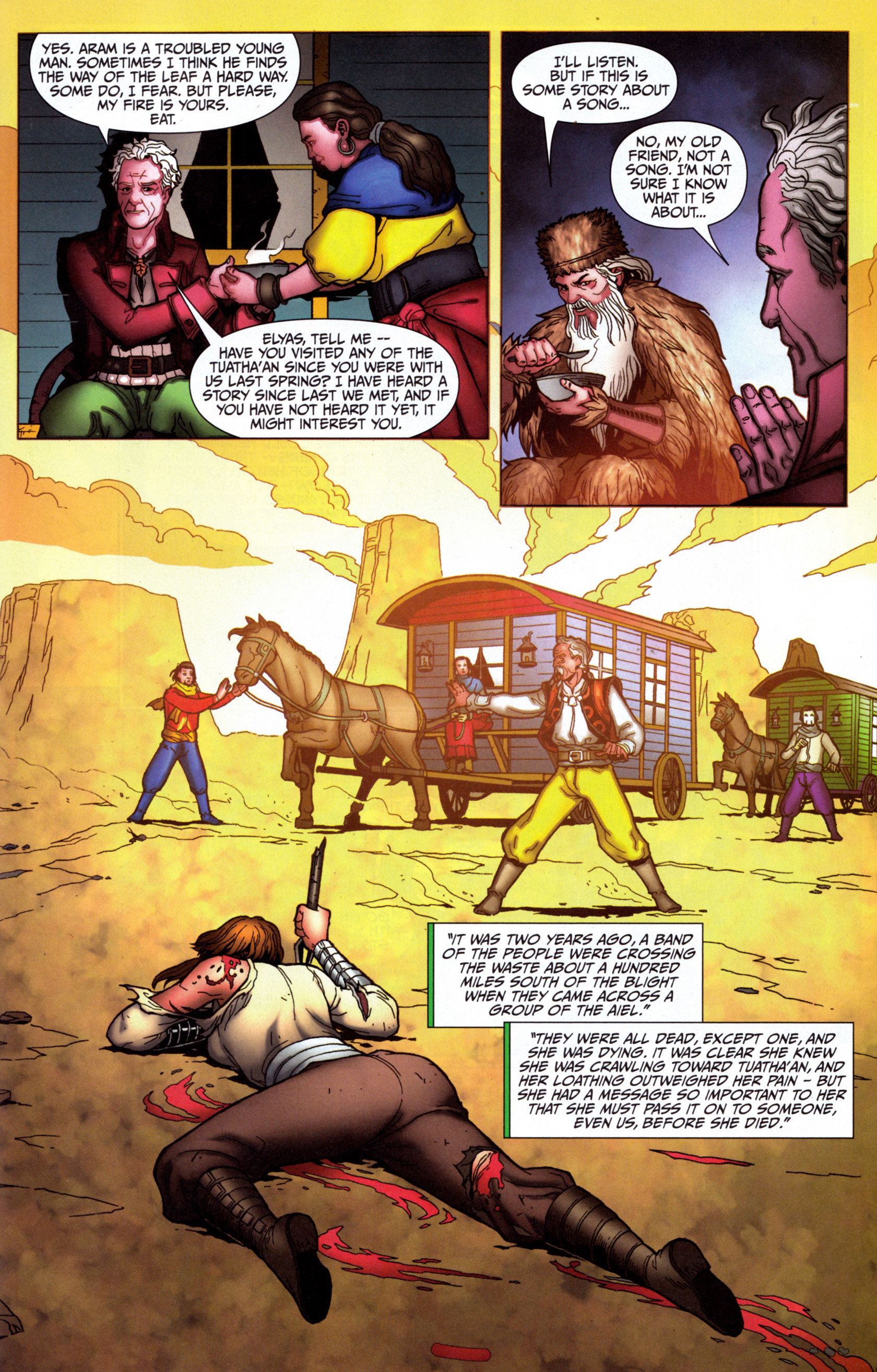 Read online Robert Jordan's Wheel of Time: The Eye of the World comic -  Issue #17 - 21