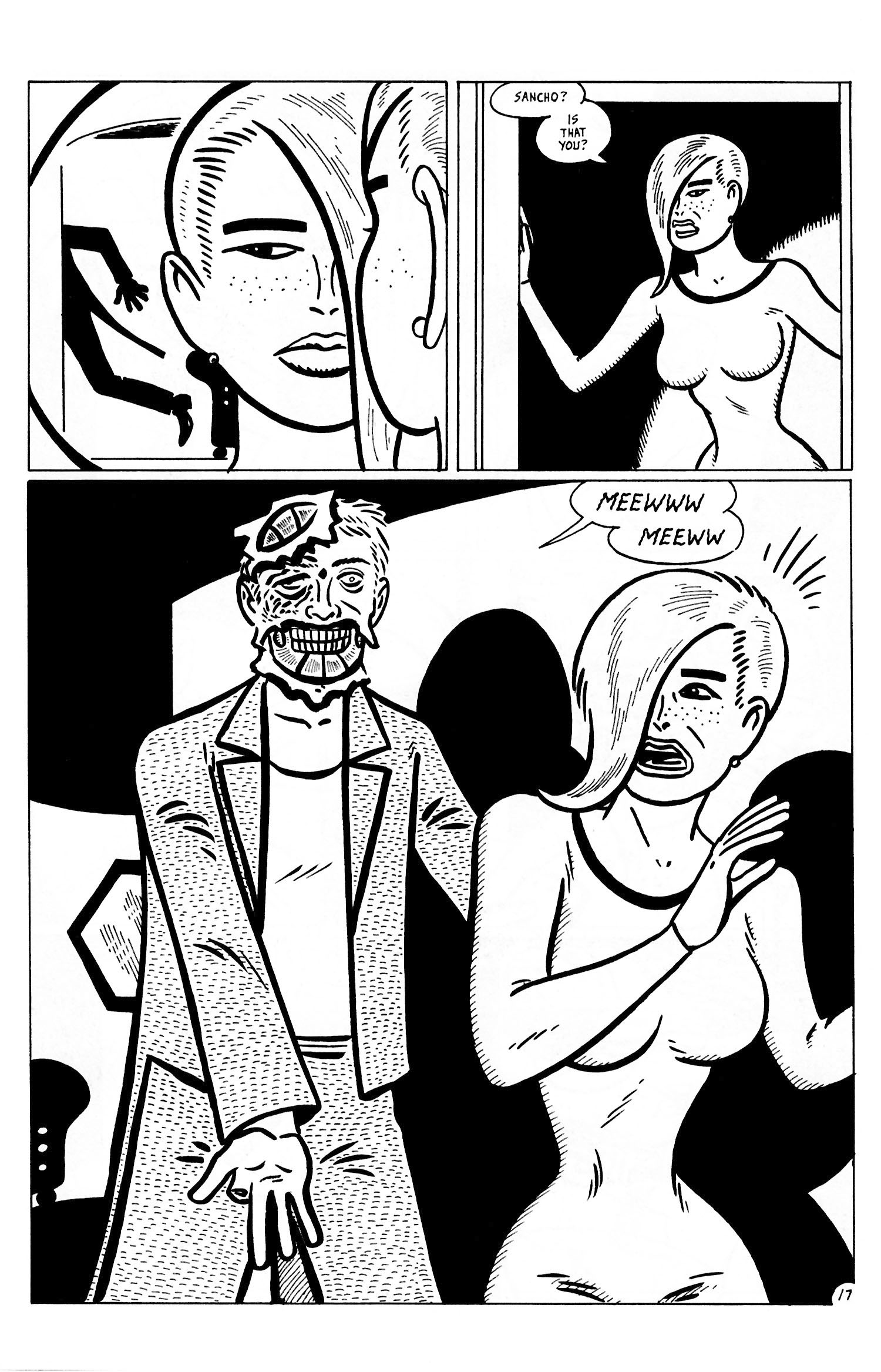 Read online Citizen Rex comic -  Issue #1 - 19