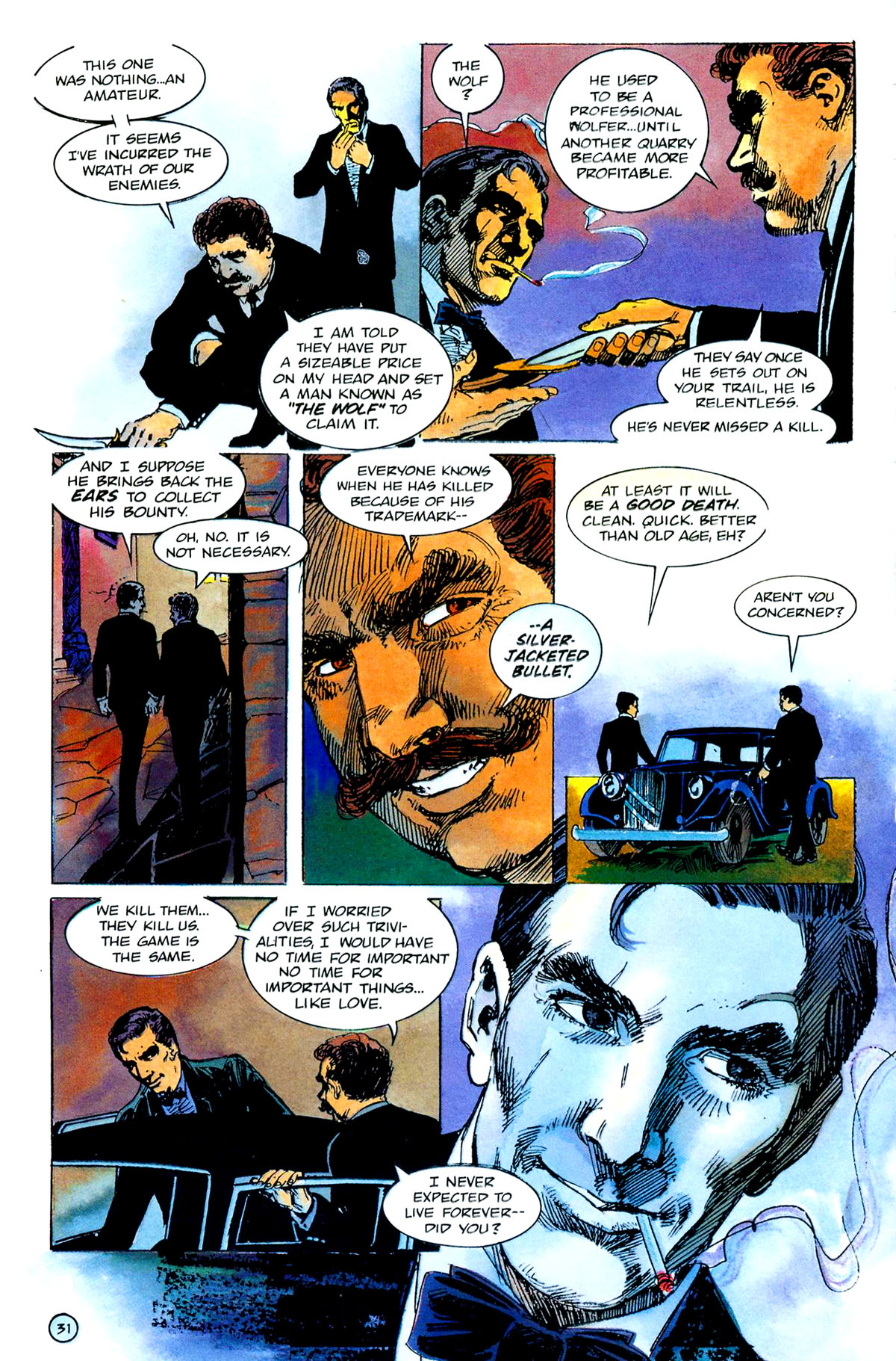 Read online James Bond: Permission to Die comic -  Issue #1 - 30