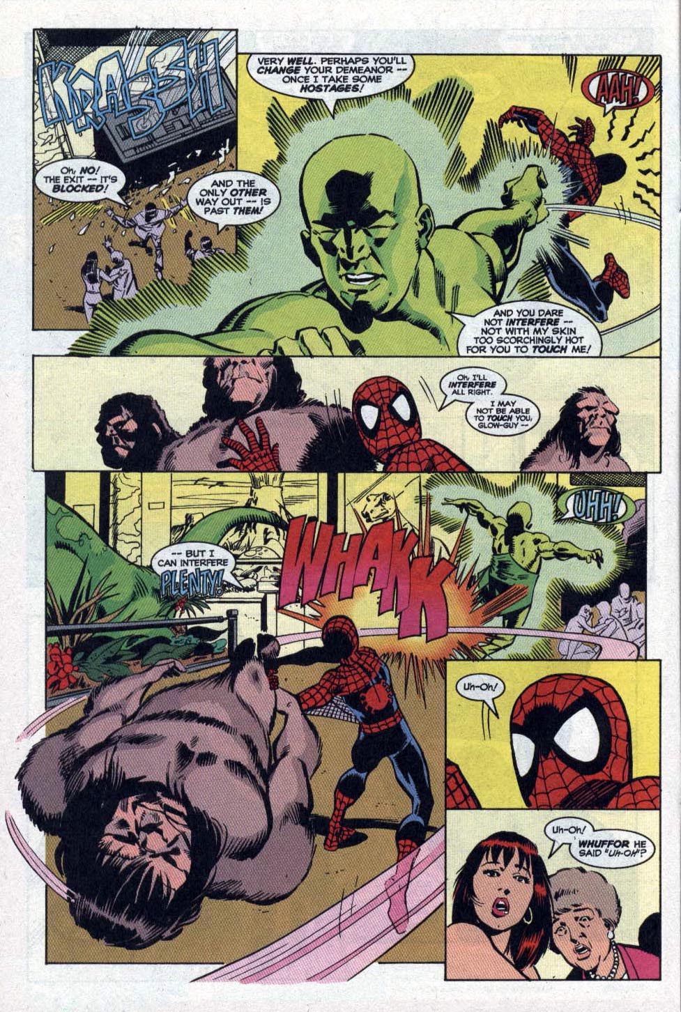 Read online Untold Tales of Spider-Man comic -  Issue #16 - 11