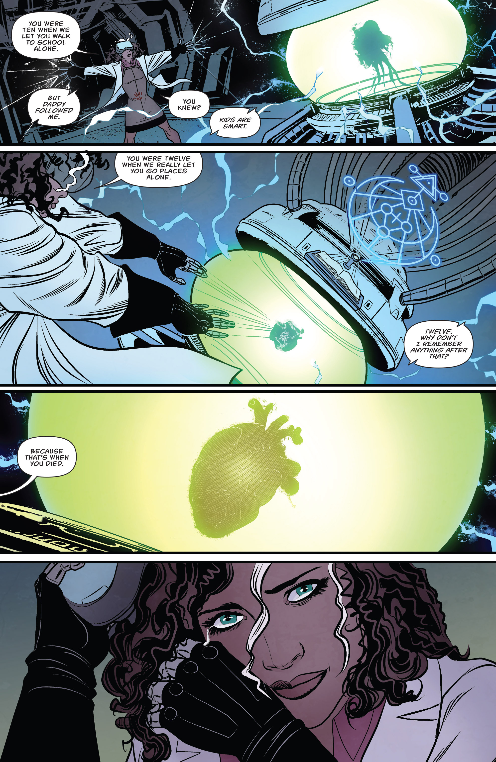 Read online Victor LaValle's Destroyer comic -  Issue #1 - 25