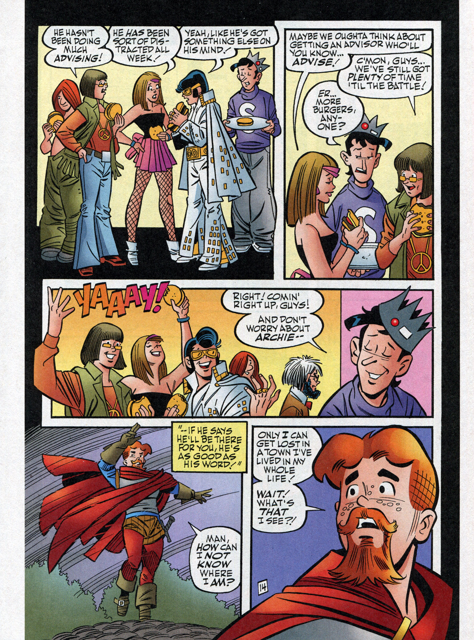 Read online Life With Archie (2010) comic -  Issue #14 - 51