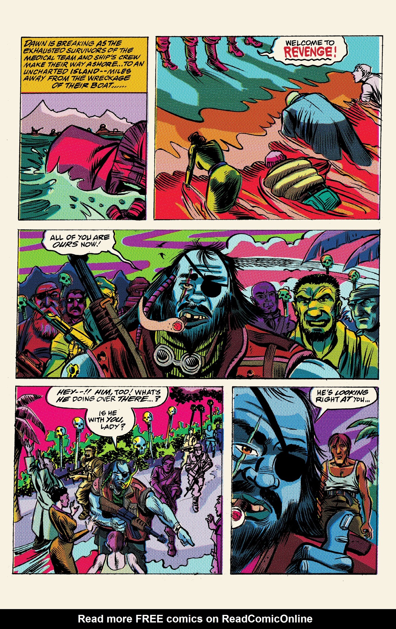 Read online All Time Comics: Blind Justice comic -  Issue #1 - 16