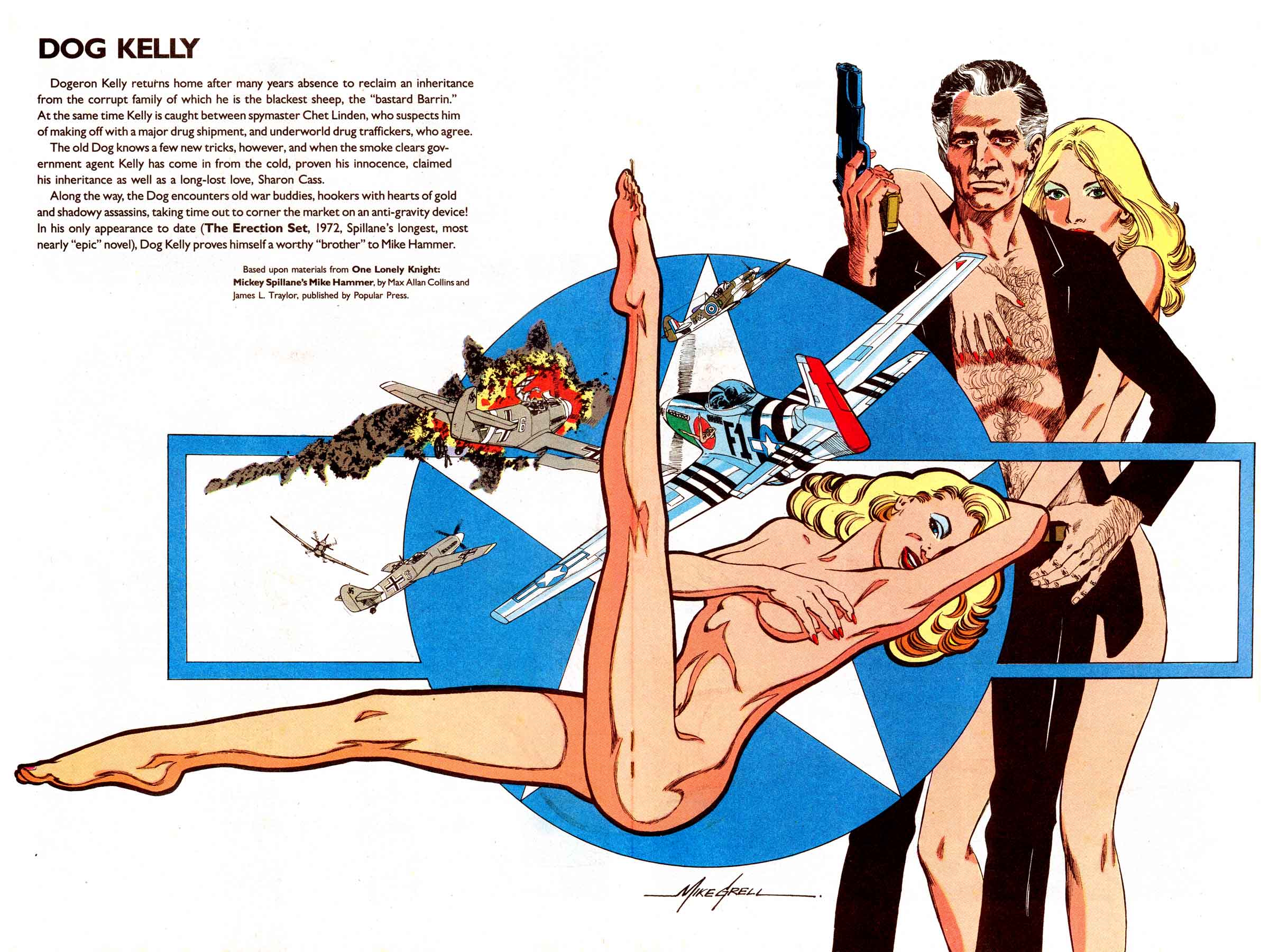 Read online The P.I.'s: Michael Mauser and Ms. Tree comic -  Issue #2 - 17