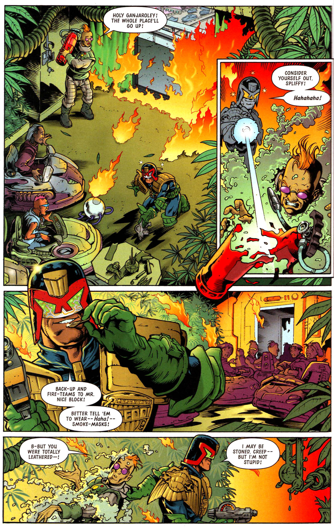Read online Judge Dredd Megazine (vol. 4) comic -  Issue #3 - 16