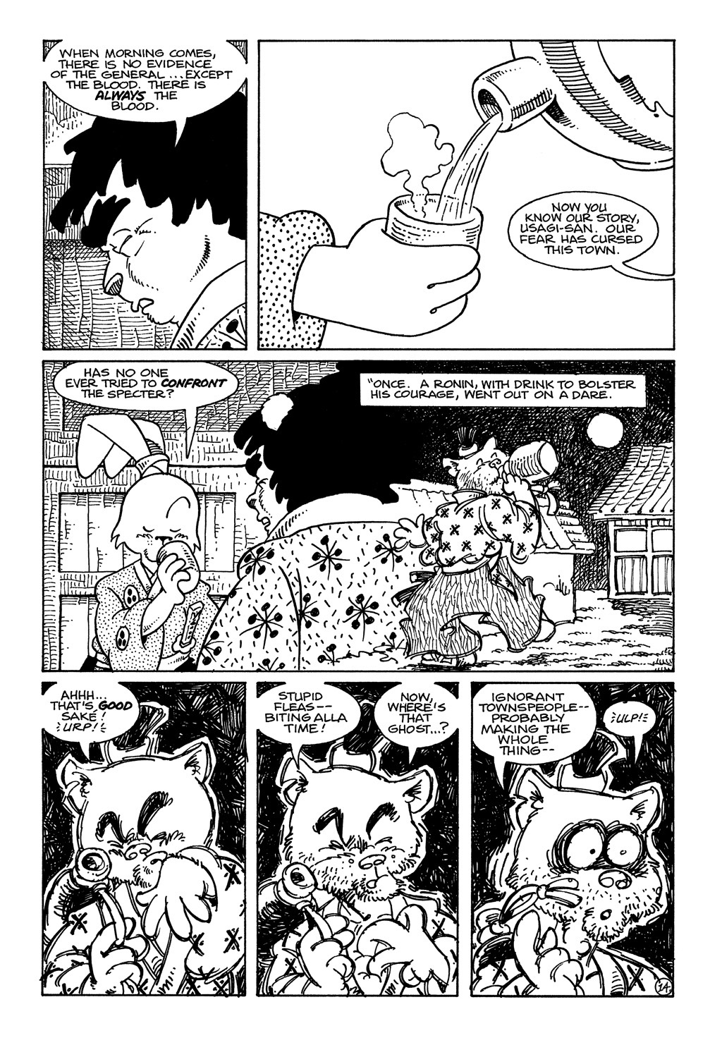 Read online Usagi Yojimbo (1987) comic -  Issue #33 - 16