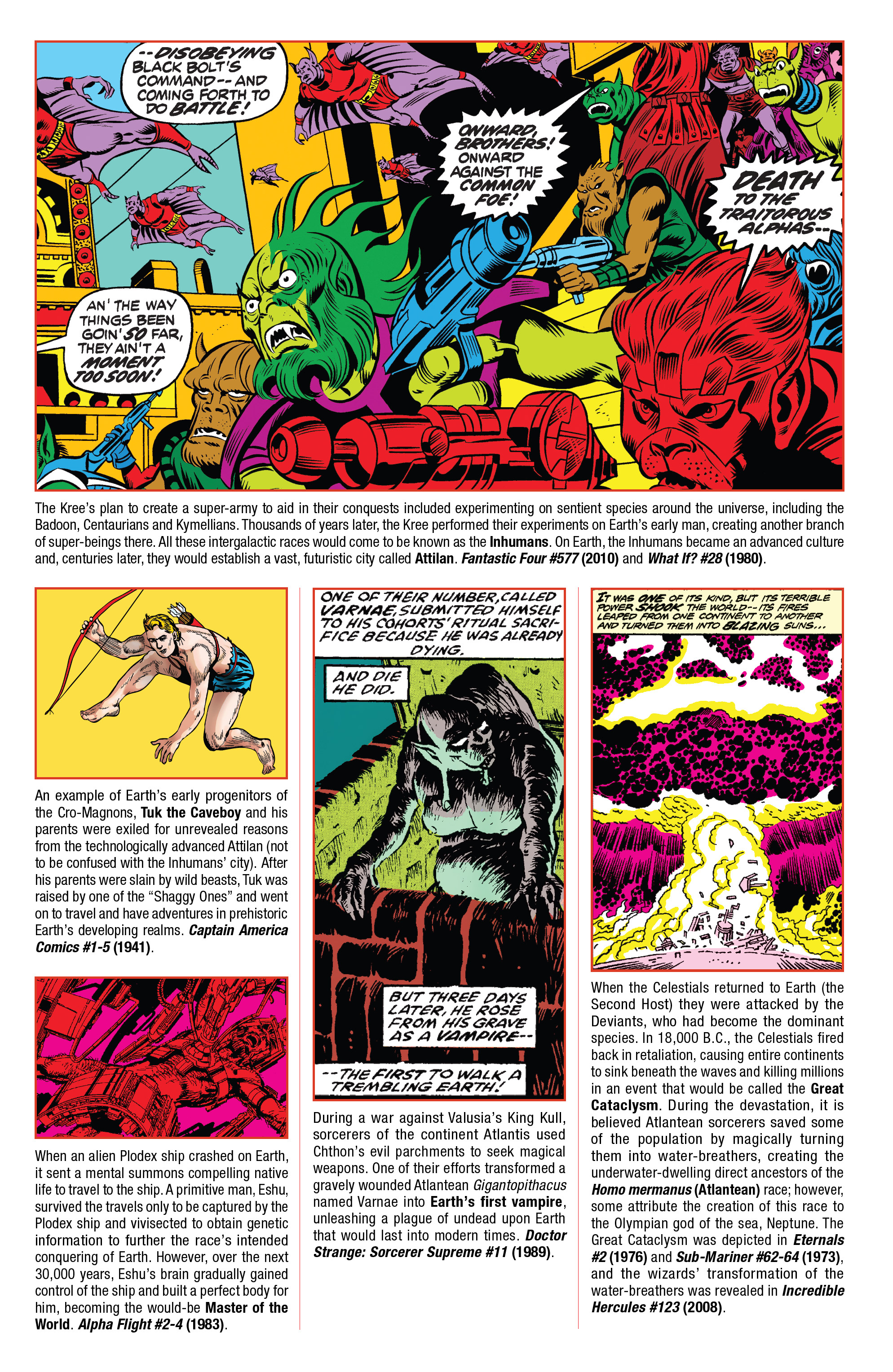 Read online History of the Marvel Universe (2019) comic -  Issue #1 - 28