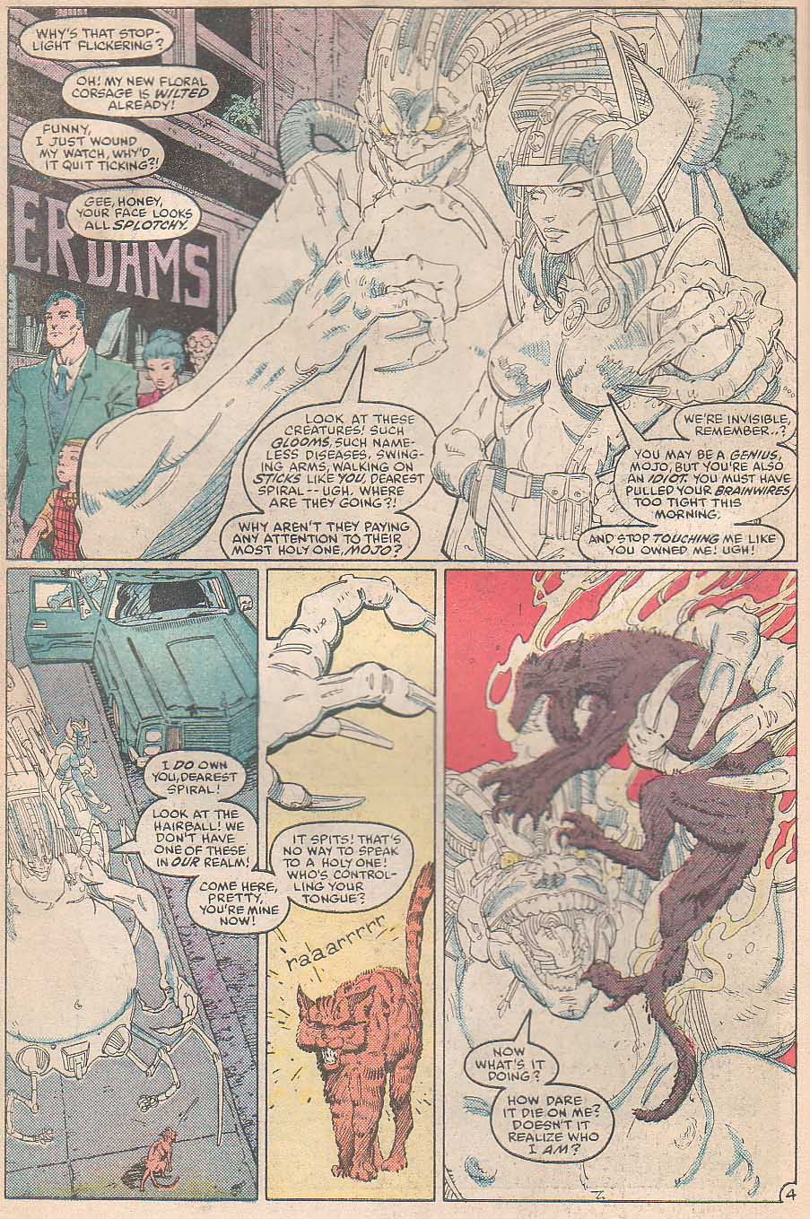 Read online Longshot (1985) comic -  Issue #6 - 5