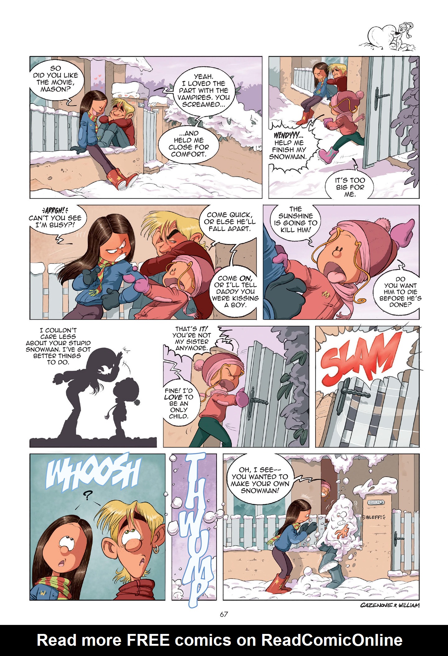 Read online The Sisters comic -  Issue # TPB 2 - 68