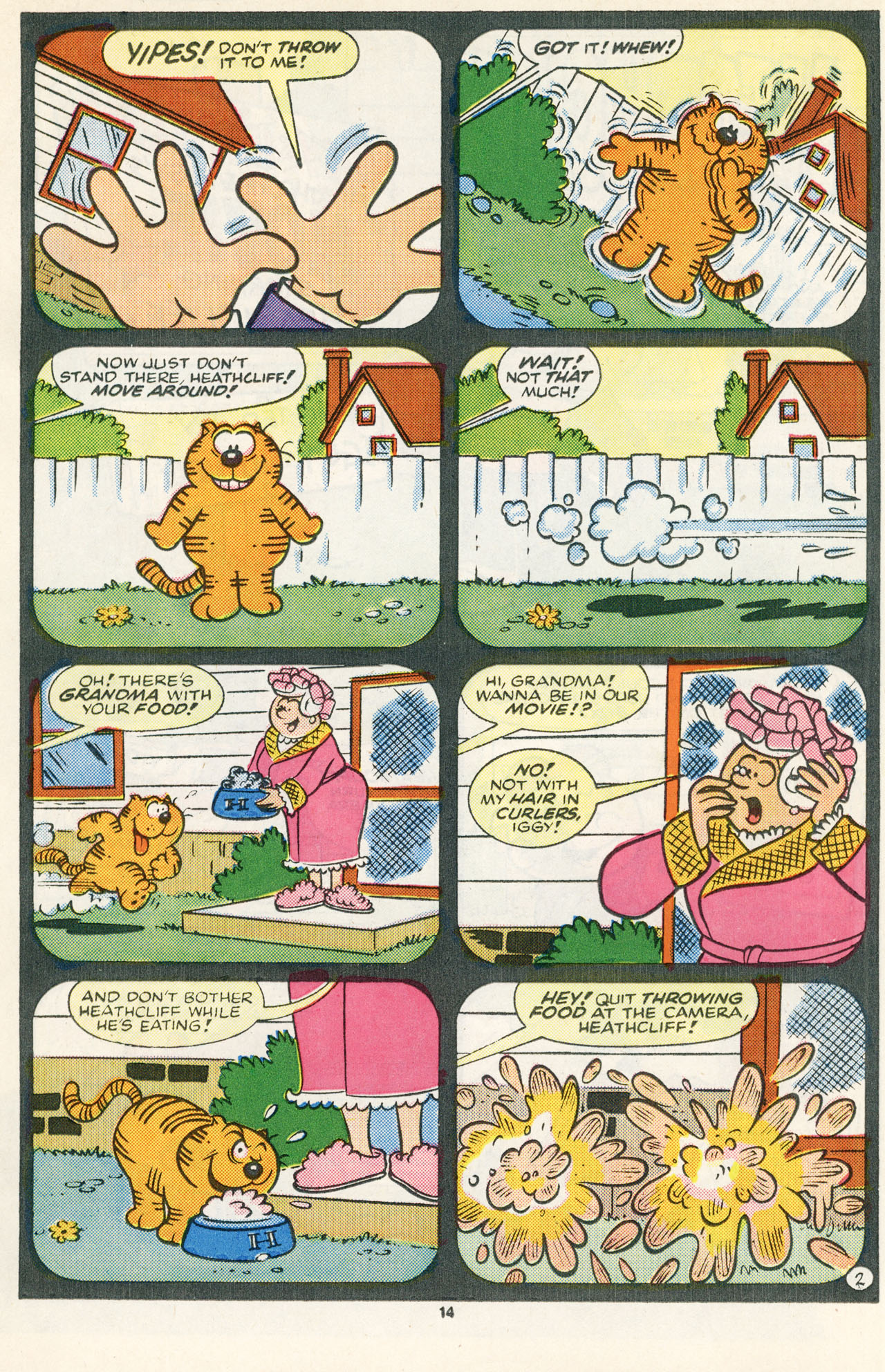 Read online Heathcliff comic -  Issue #26 - 16