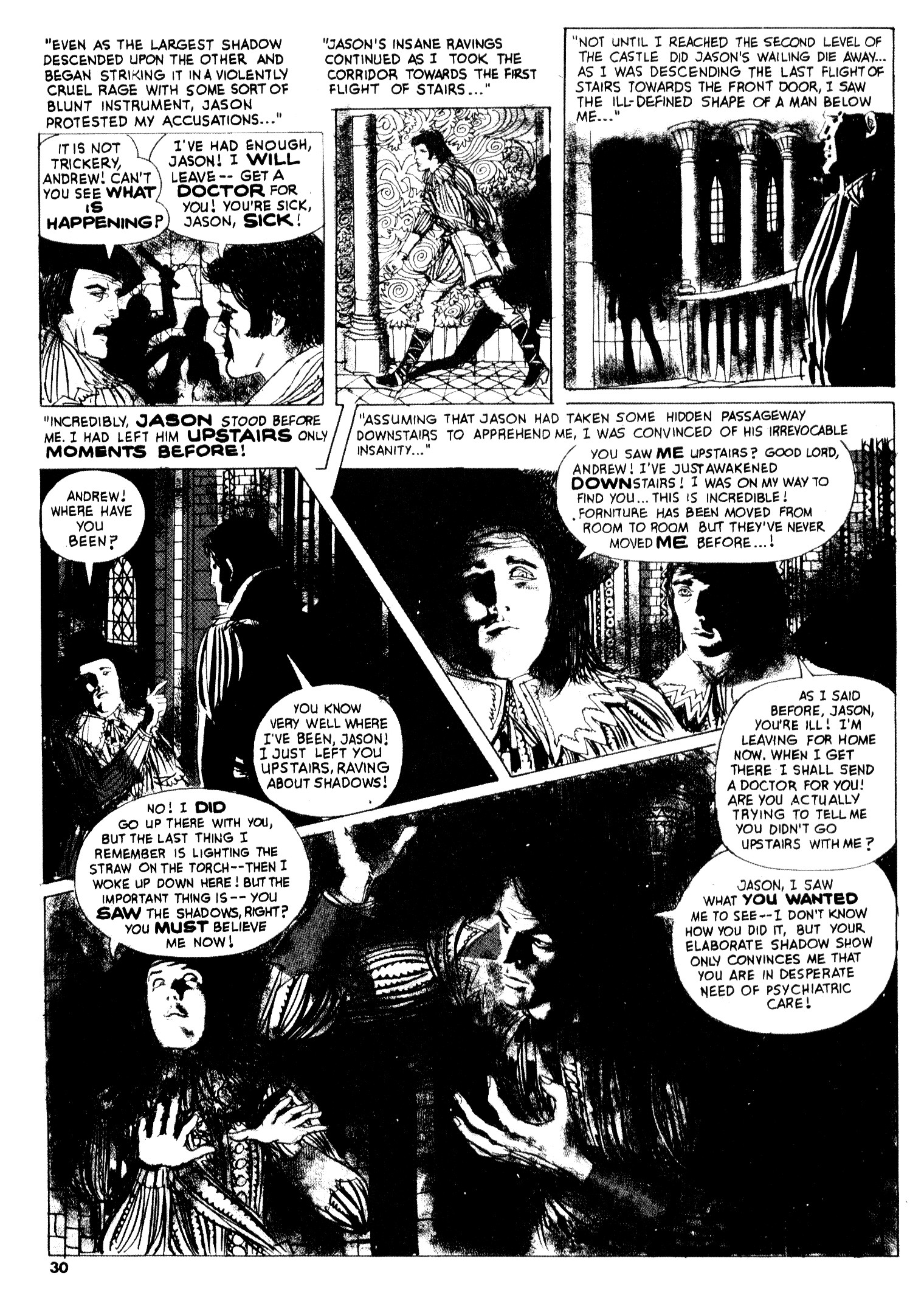 Read online Vampirella (1969) comic -  Issue #27 - 30