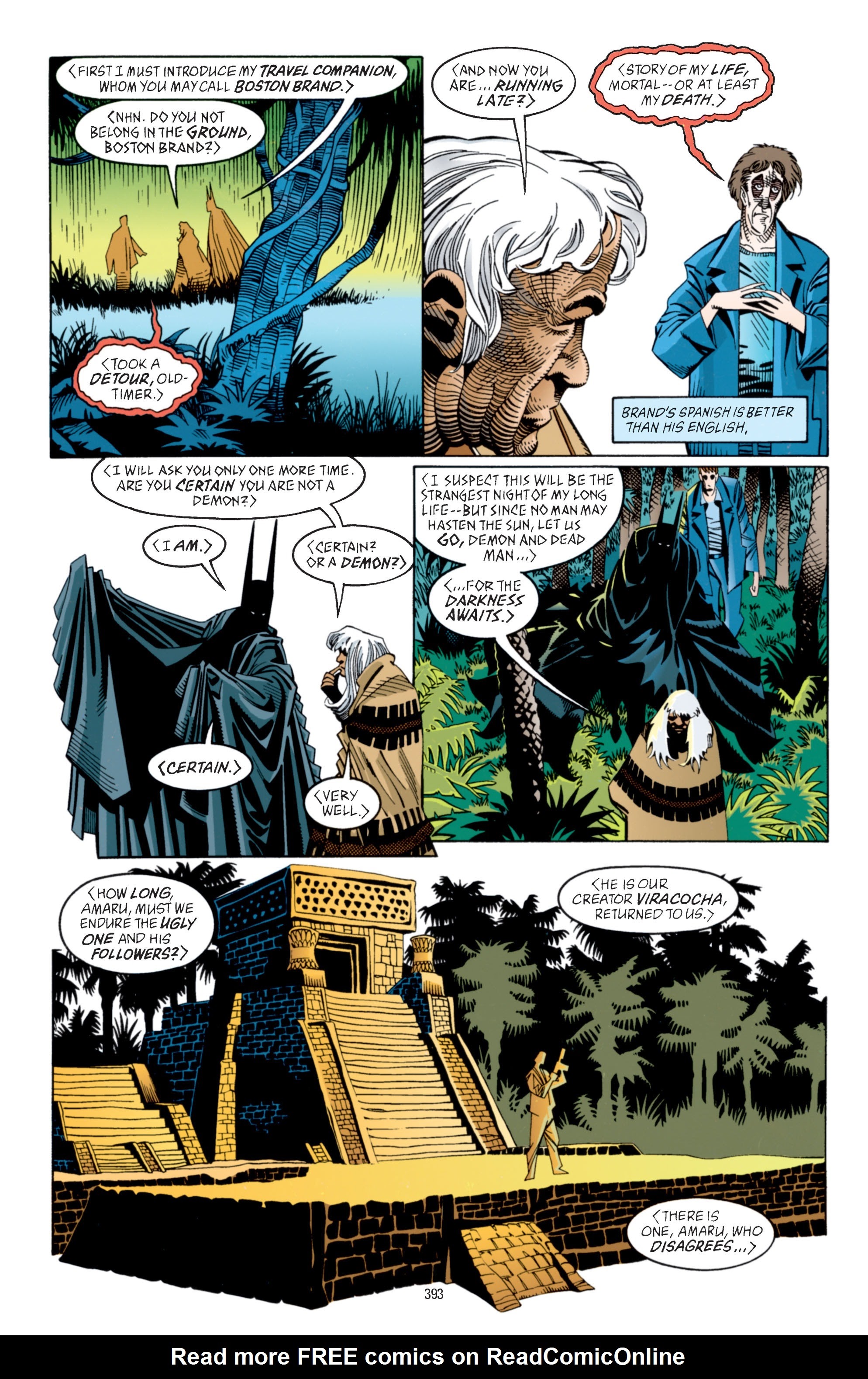 Read online Batman: Contagion comic -  Issue # _2016 TPB (Part 4) - 87