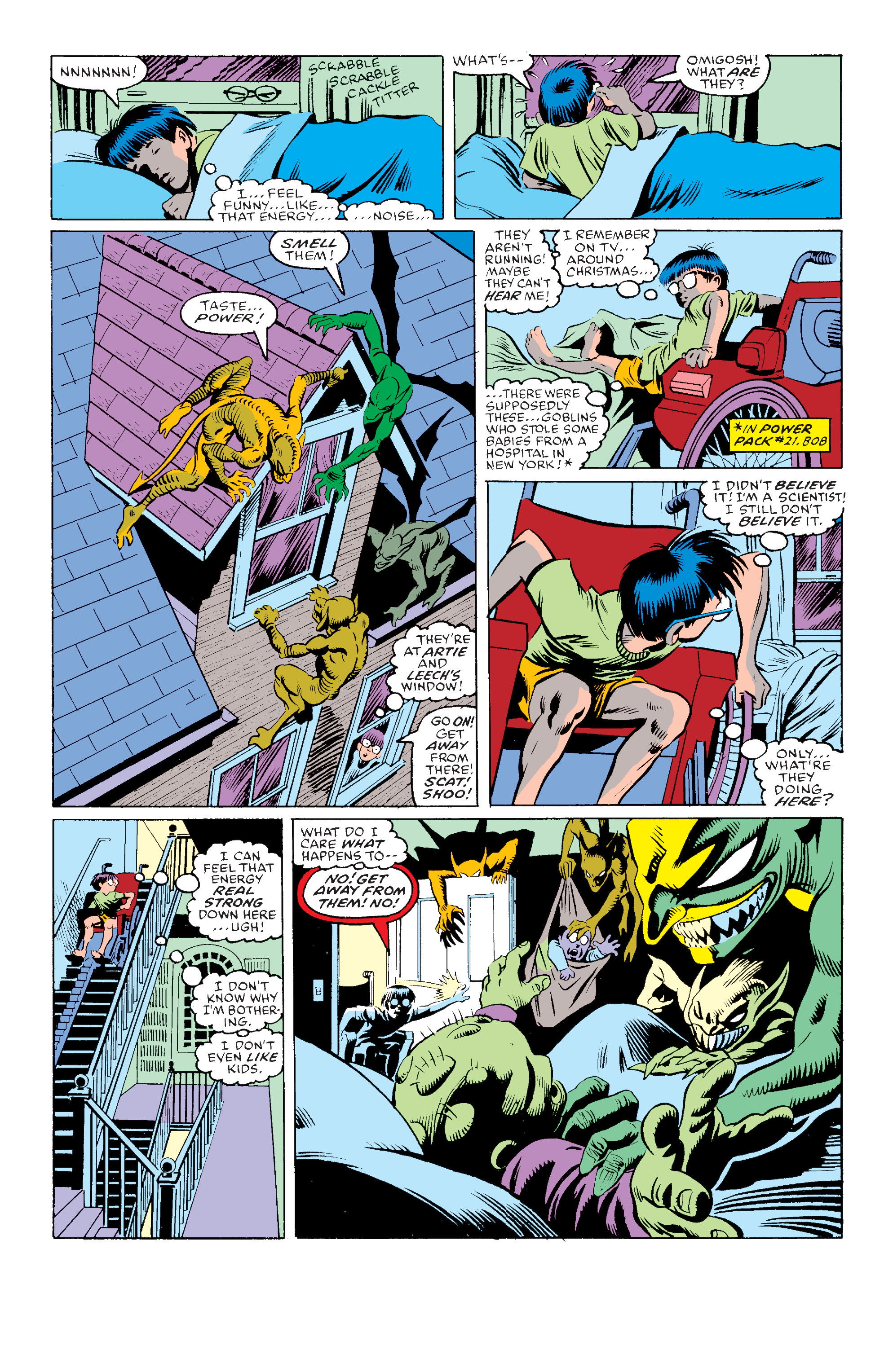 Read online X-Men Milestones: Inferno comic -  Issue # TPB (Part 1) - 21