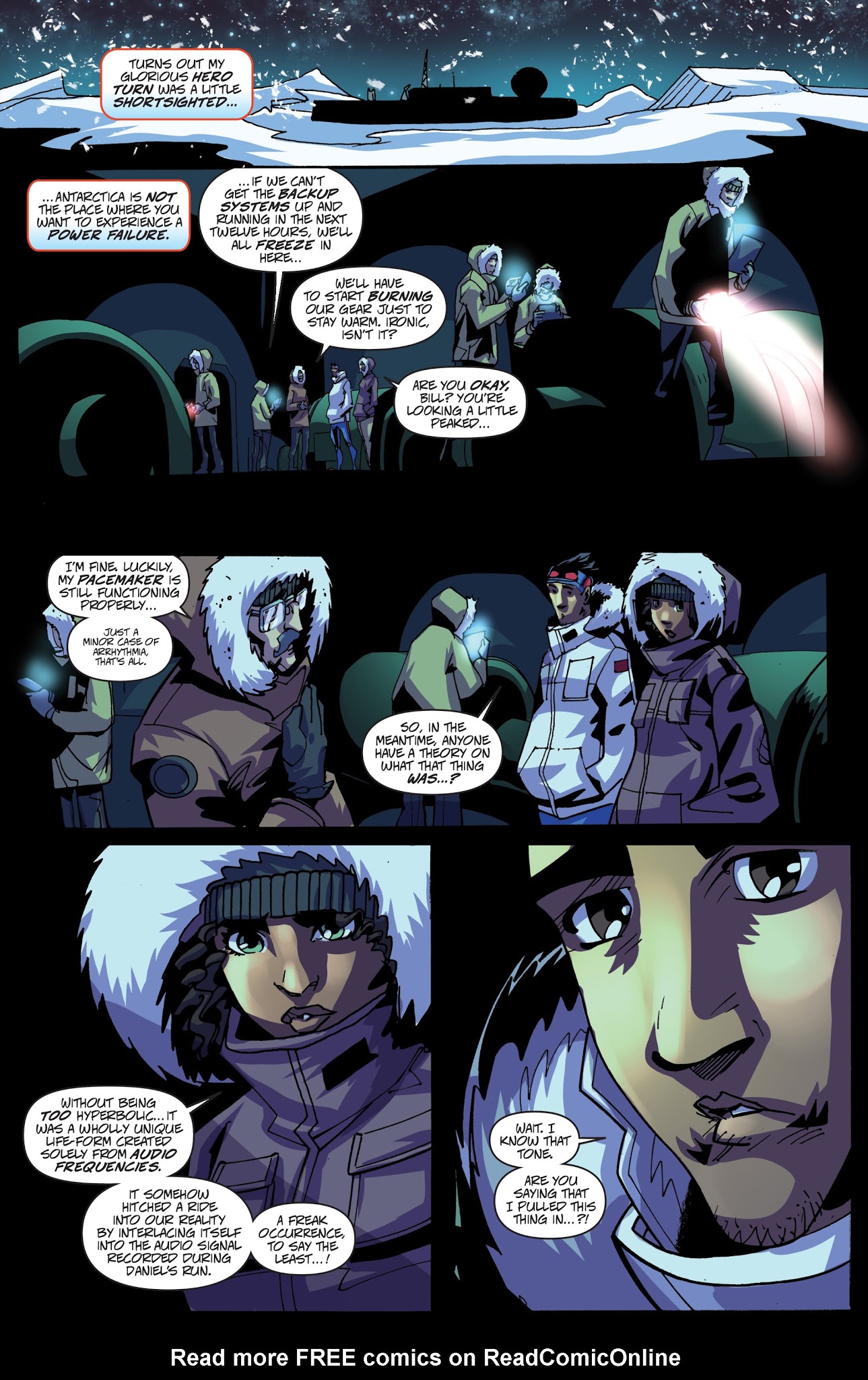 Read online Accell comic -  Issue #8 - 13