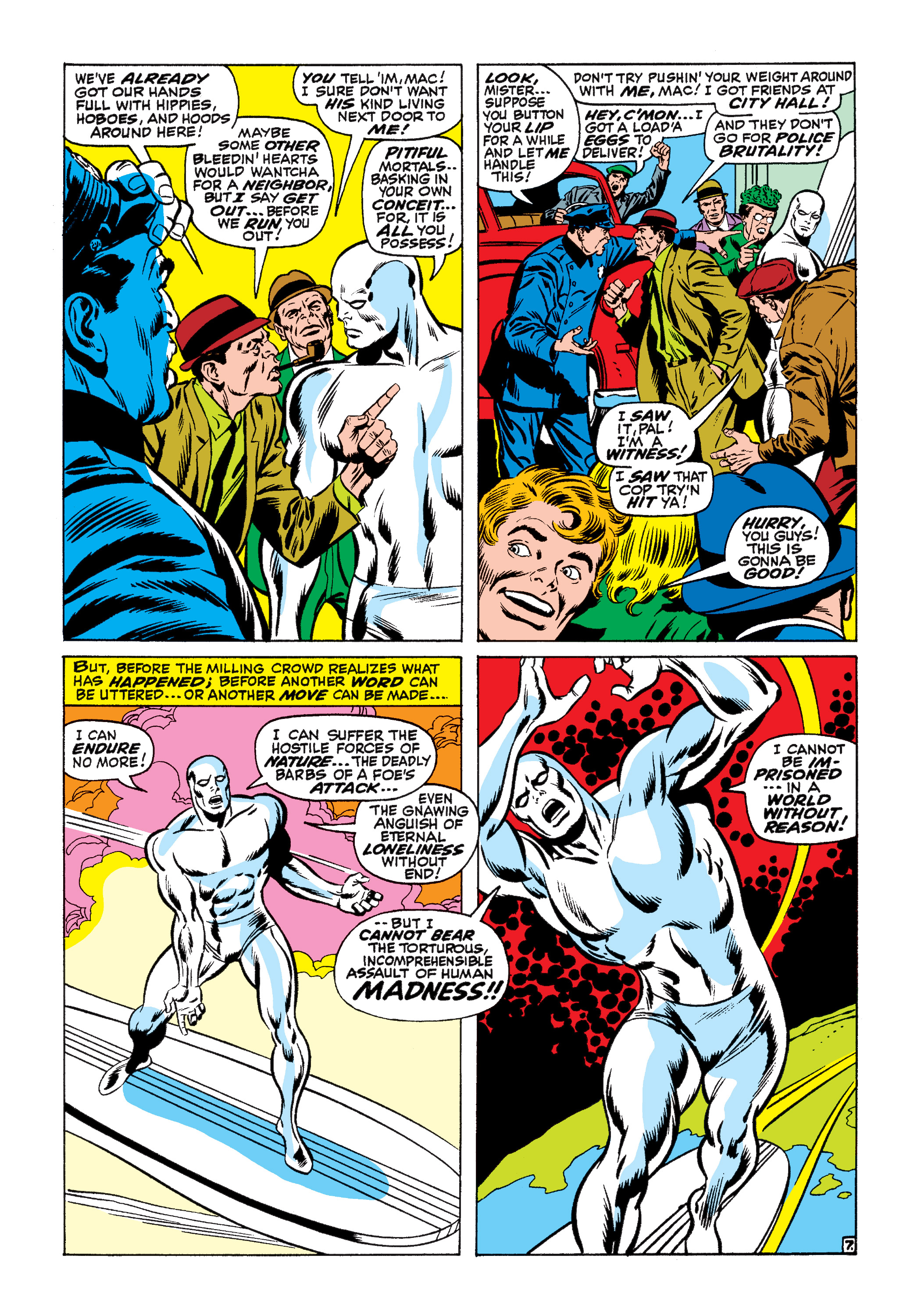 Read online Marvel Masterworks: The Silver Surfer comic -  Issue # TPB 1 (Part 1) - 53