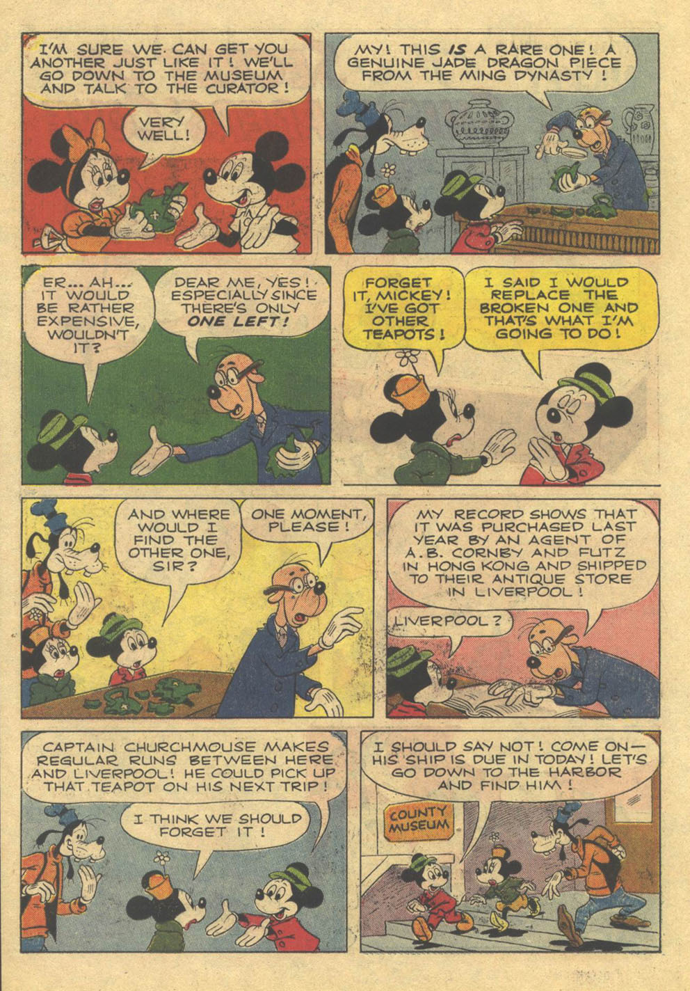 Read online Walt Disney's Comics and Stories comic -  Issue #342 - 26