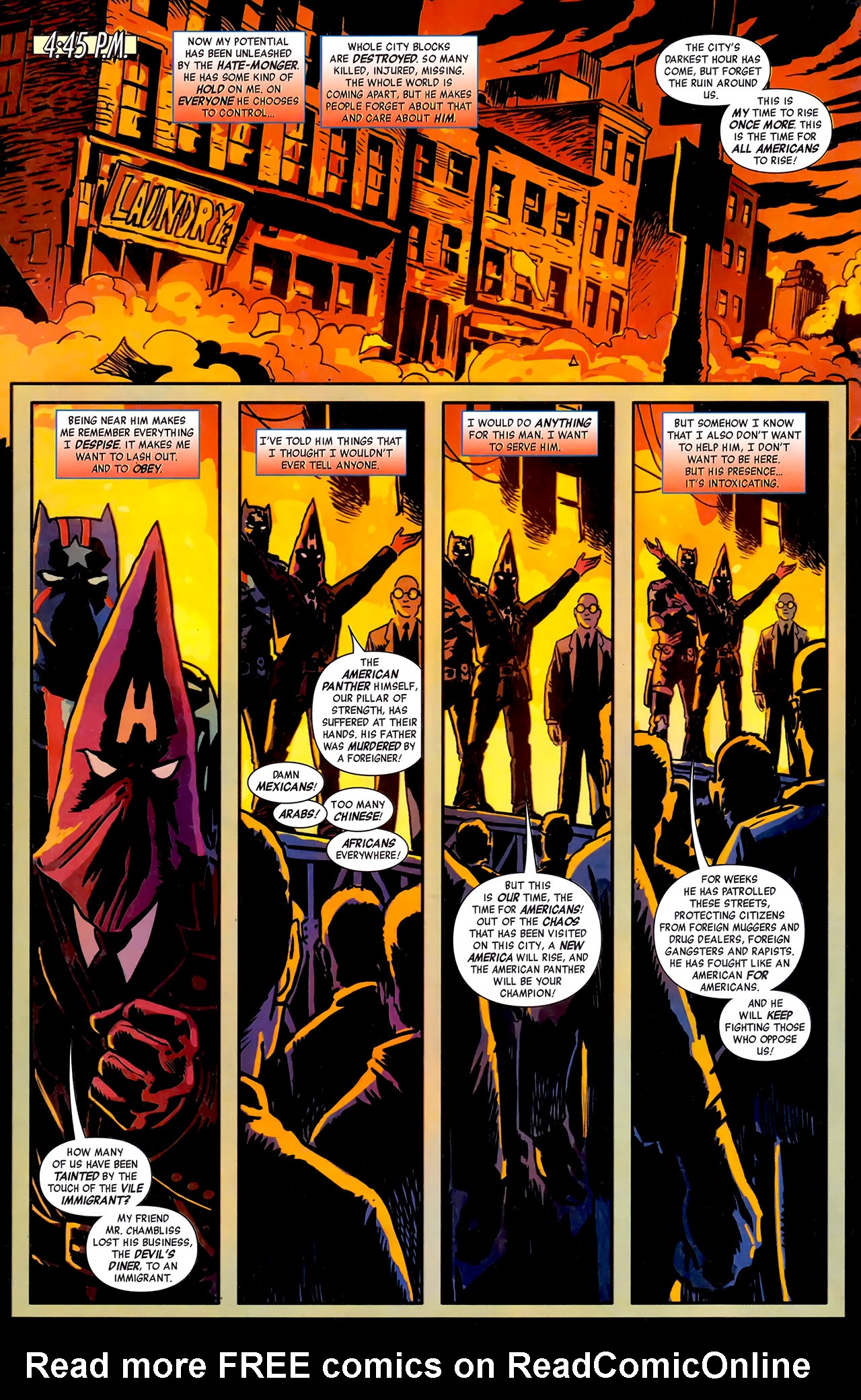 Read online Black Panther: The Man Without Fear comic -  Issue #522 - 8