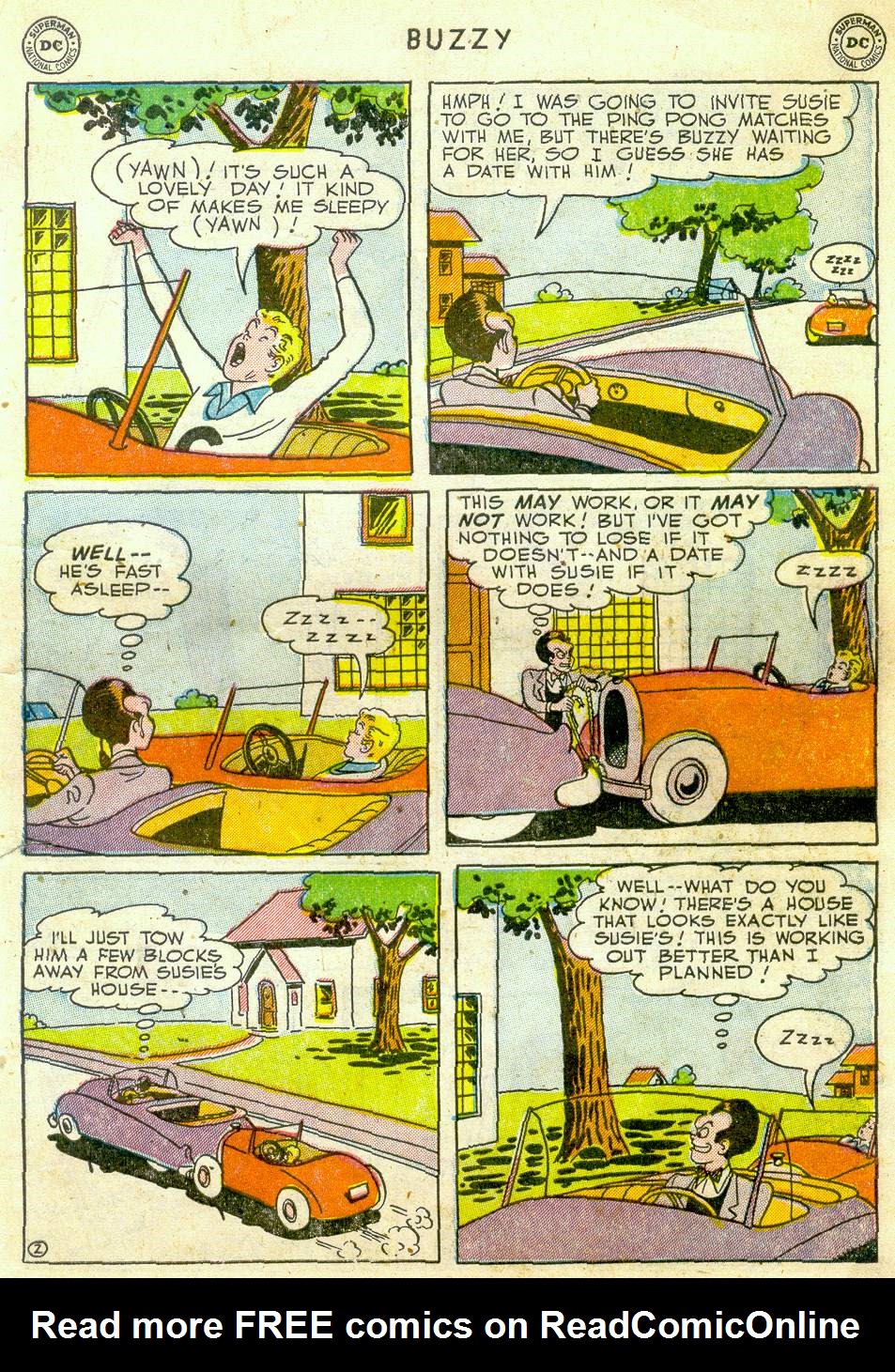 Read online Buzzy comic -  Issue #43 - 37