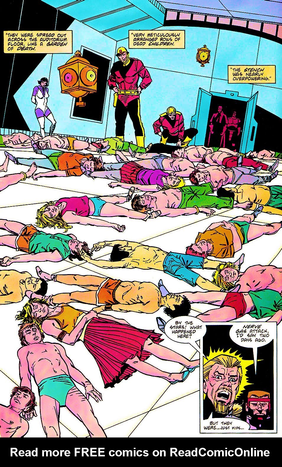 Read online Dreadstar comic -  Issue #35 - 6