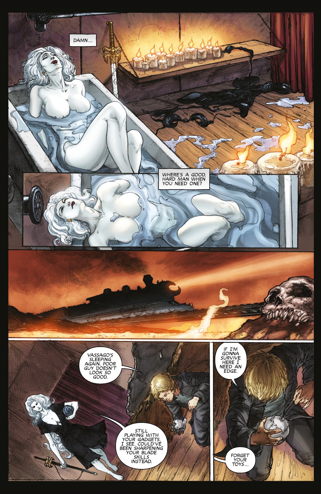 Lady Death: Extinction Express issue Full - Page 35