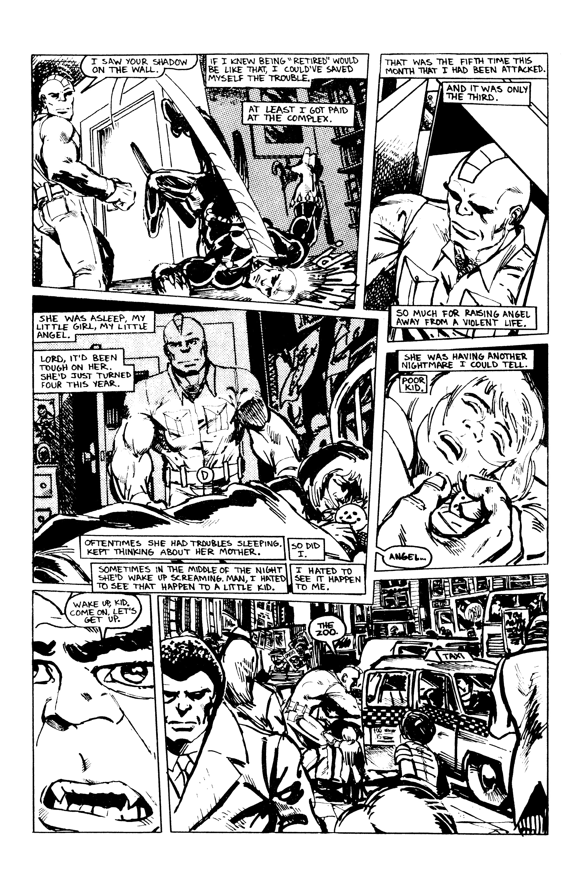 Read online Graphic Fantasy comic -  Issue #1 - 7