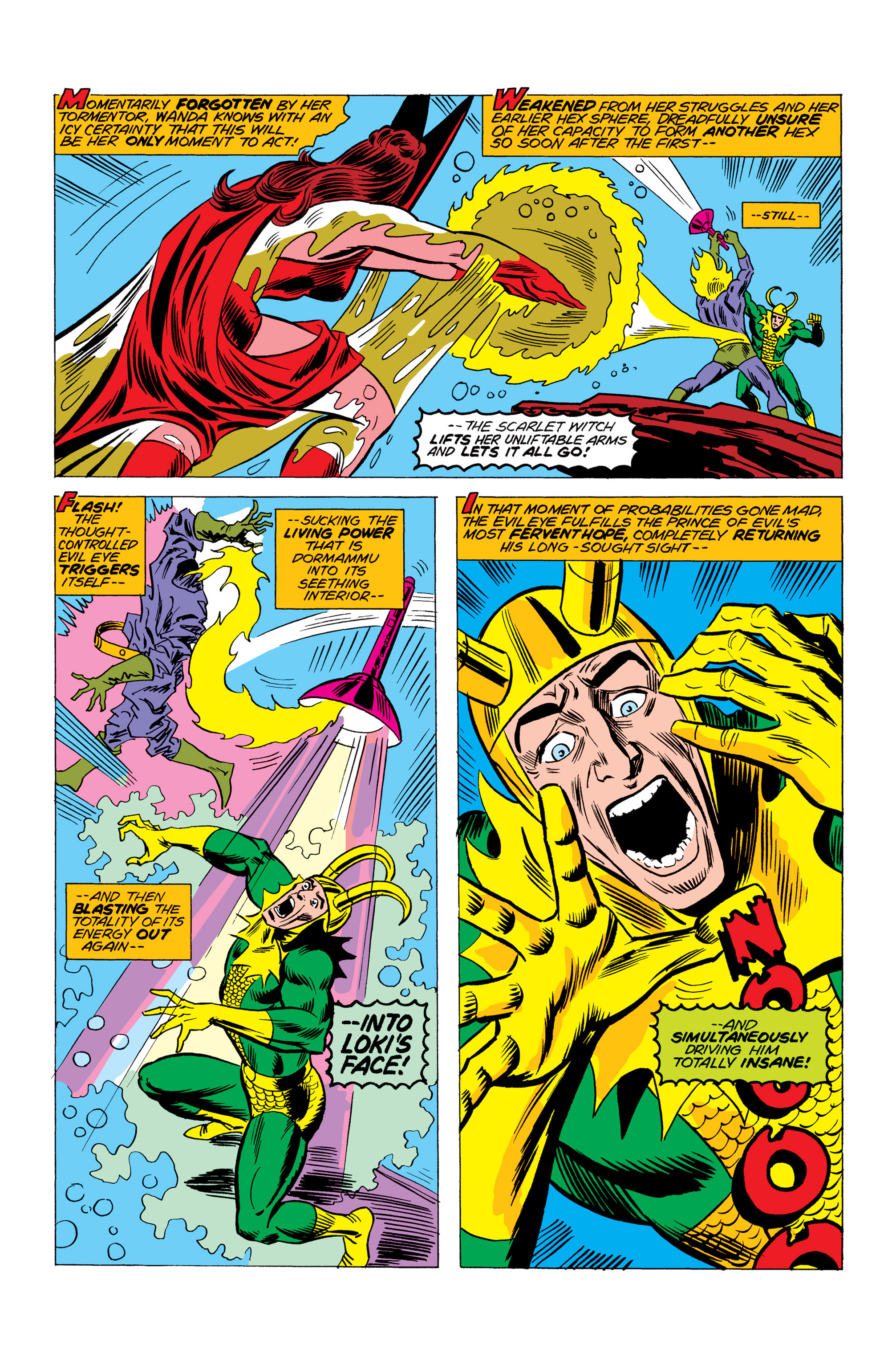 Read online Marvel Masterworks: The Avengers comic -  Issue # TPB 12 (Part 2) - 89