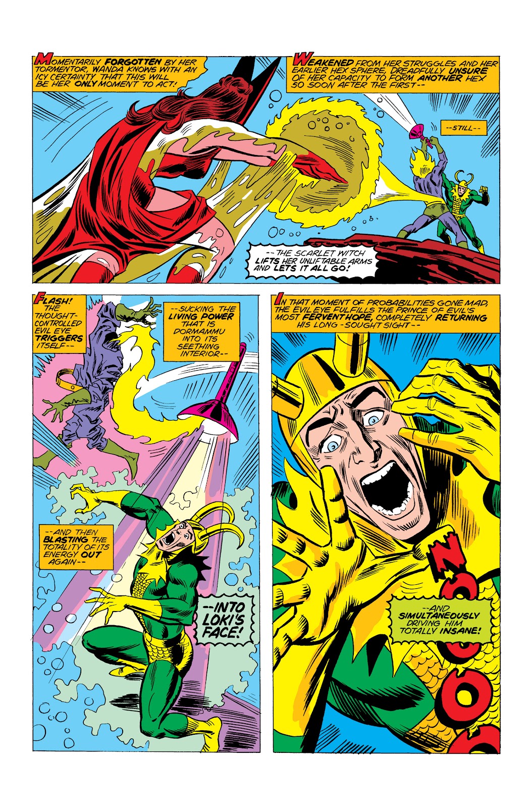 Marvel Masterworks: The Avengers issue TPB 12 (Part 2) - Page 89