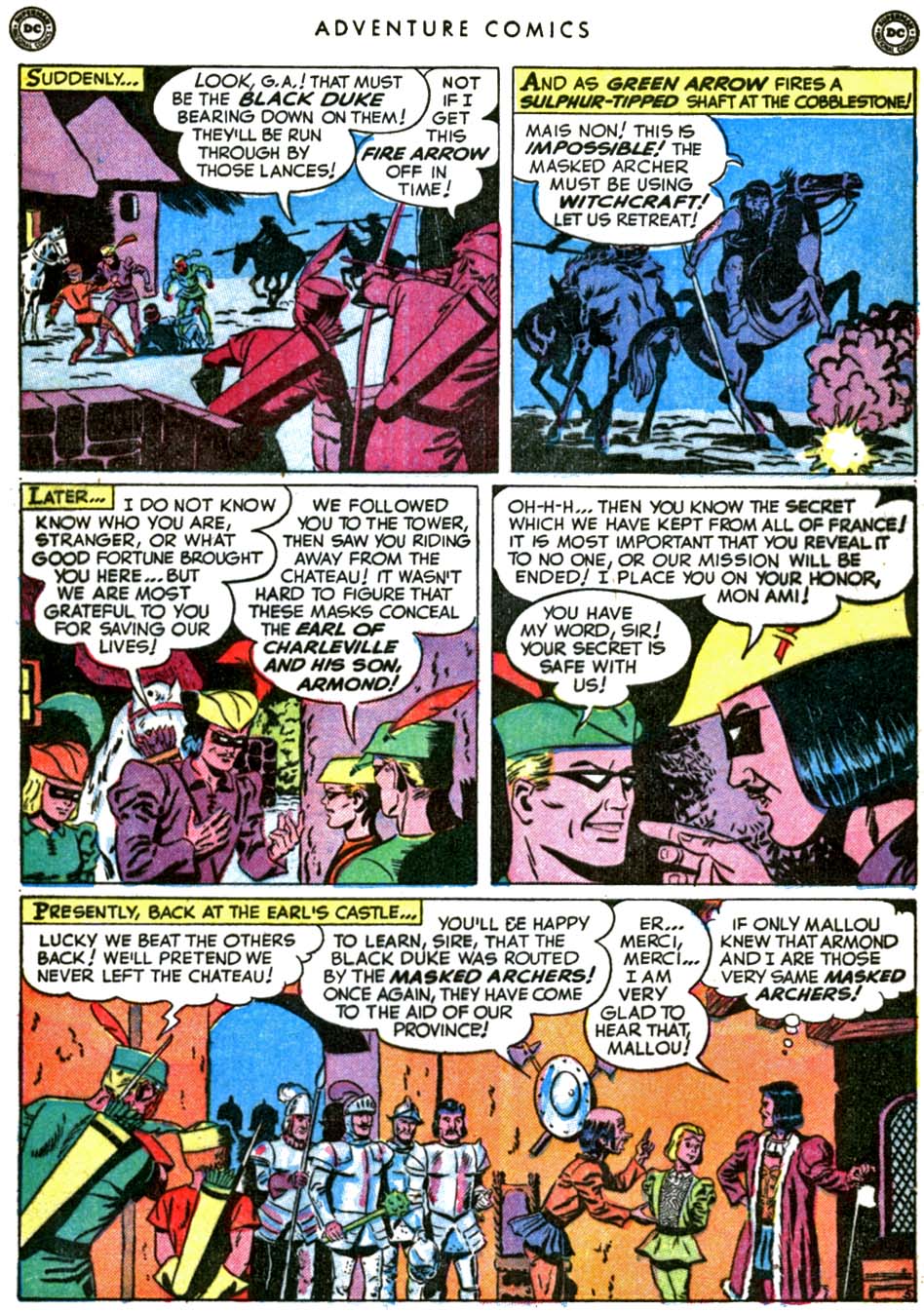 Read online Adventure Comics (1938) comic -  Issue #157 - 43