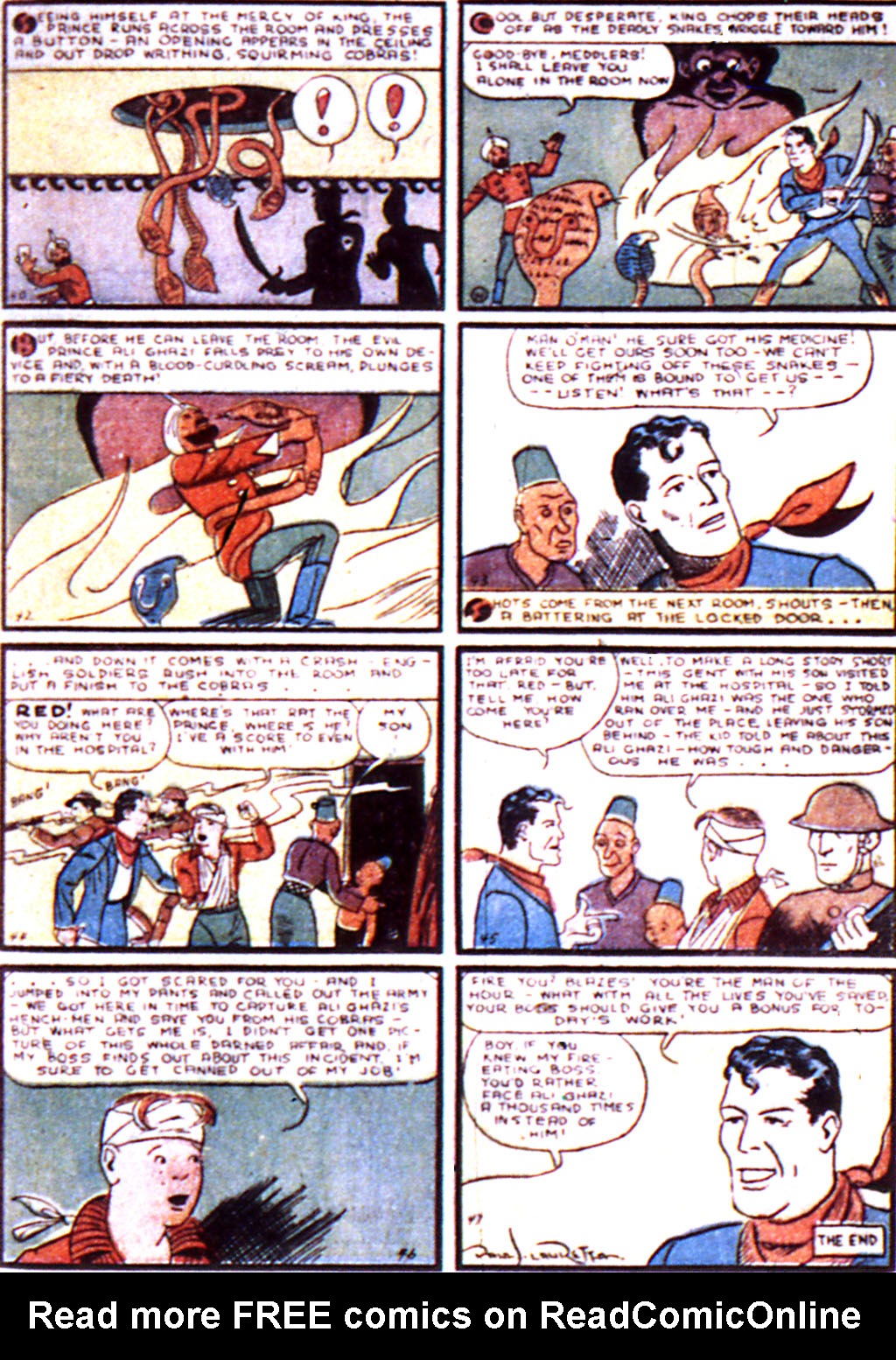 Read online More Fun Comics comic -  Issue #50 - 21