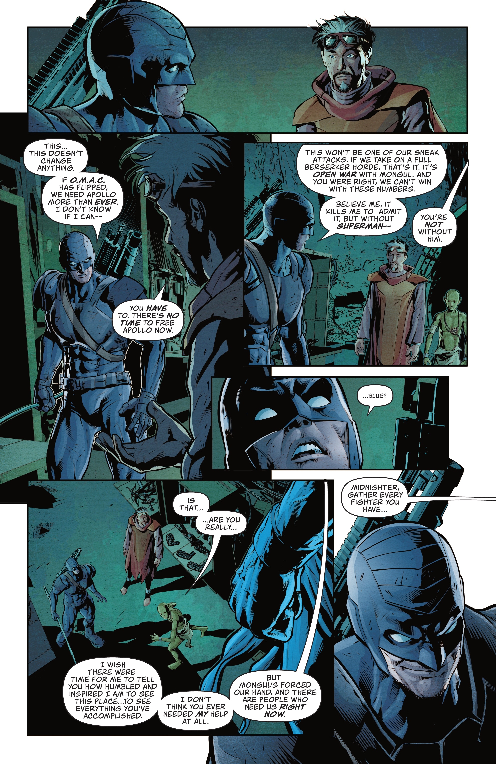 Read online Action Comics (2016) comic -  Issue #1041 - 19