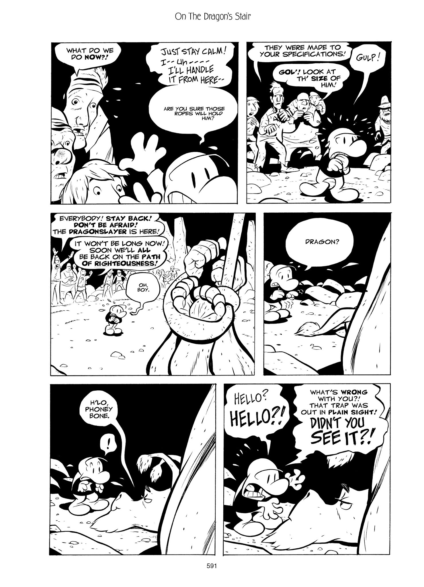 Read online Bone: The Complete Cartoon Epic In One Volume comic -  Issue # TPB (Part 6) - 83