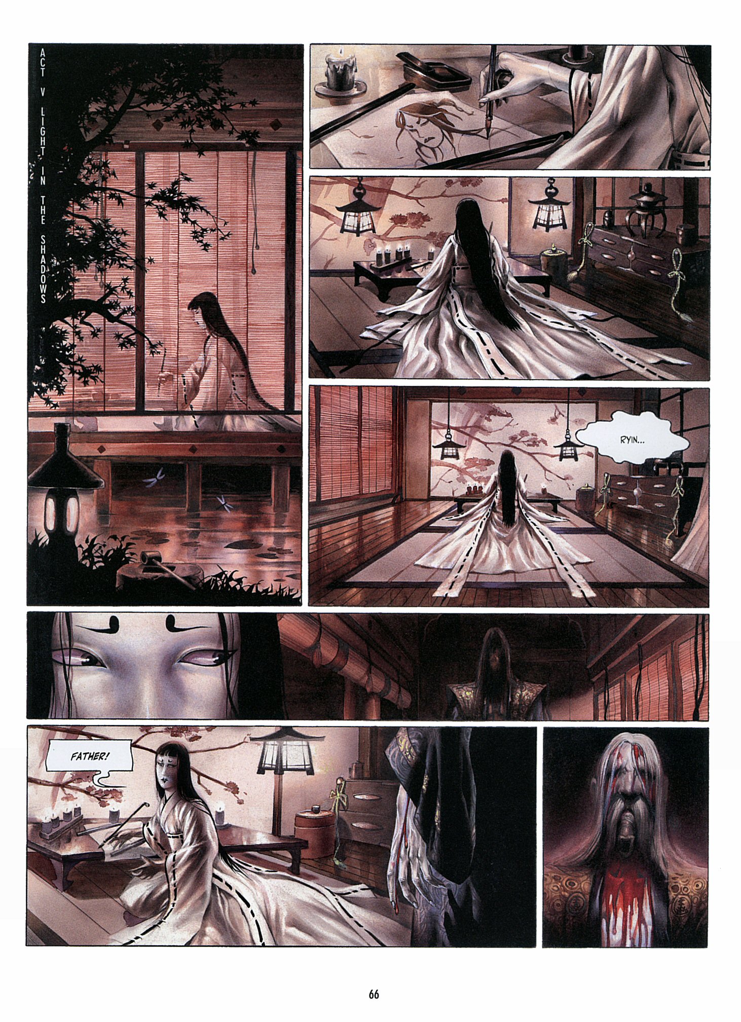 Read online Legend of the Scarlet Blades comic -  Issue # TPB - 67