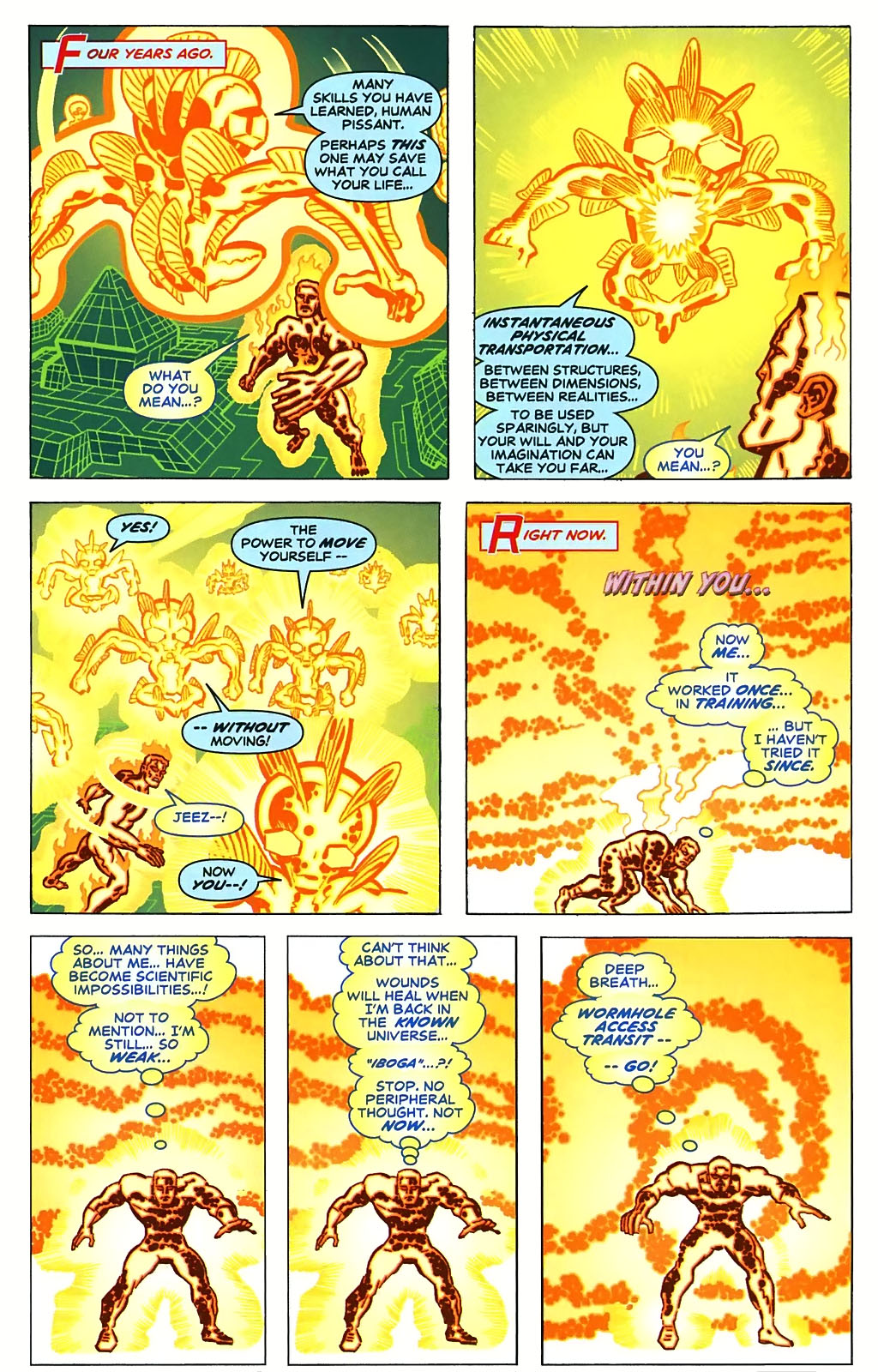 Read online Gødland comic -  Issue #5 - 7