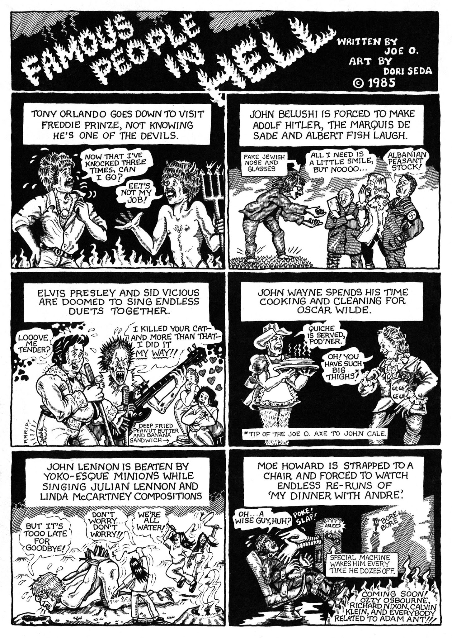 Read online Weirdo comic -  Issue #15 - 14
