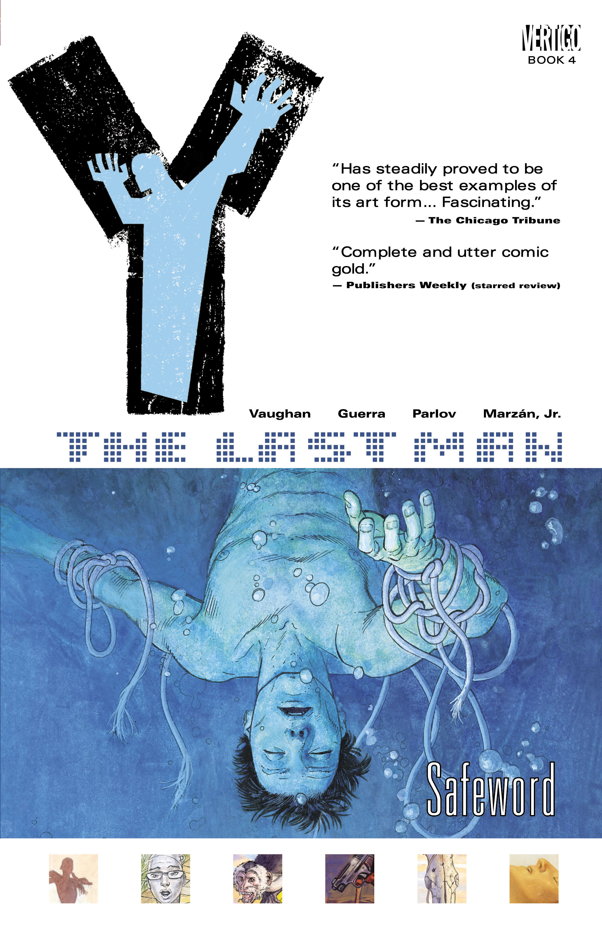 Read online Y: The Last Man (2002) comic -  Issue # _TPB 4 - 1