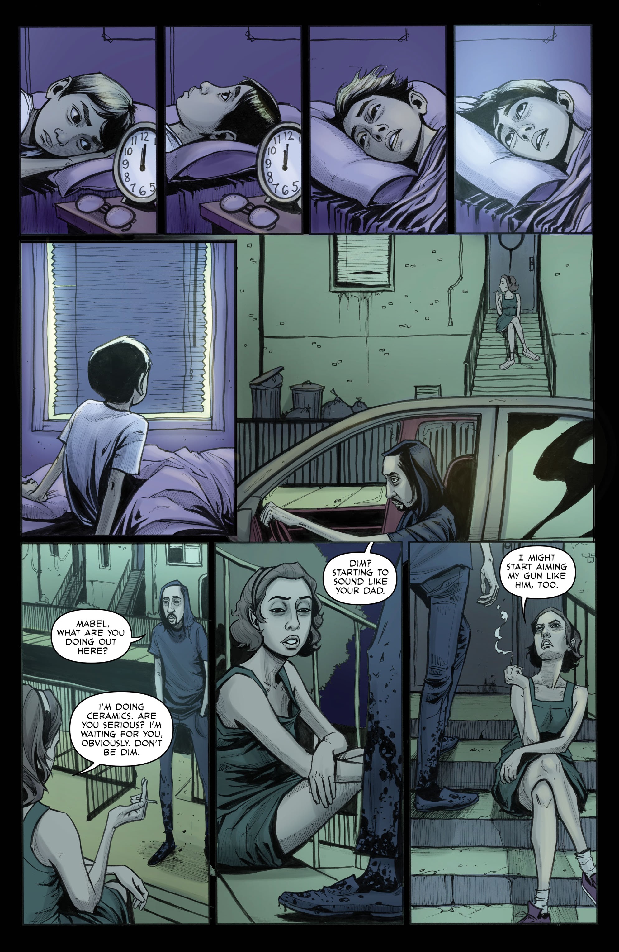 Read online Bliss comic -  Issue #2 - 16