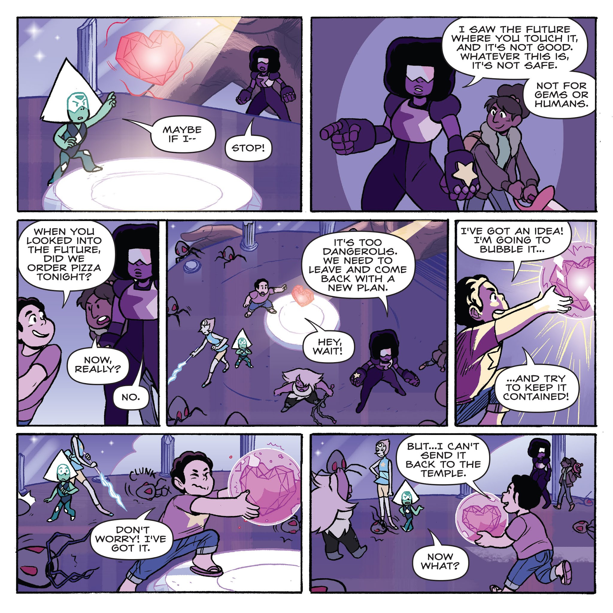 Read online Steven Universe: Harmony comic -  Issue #1 - 17