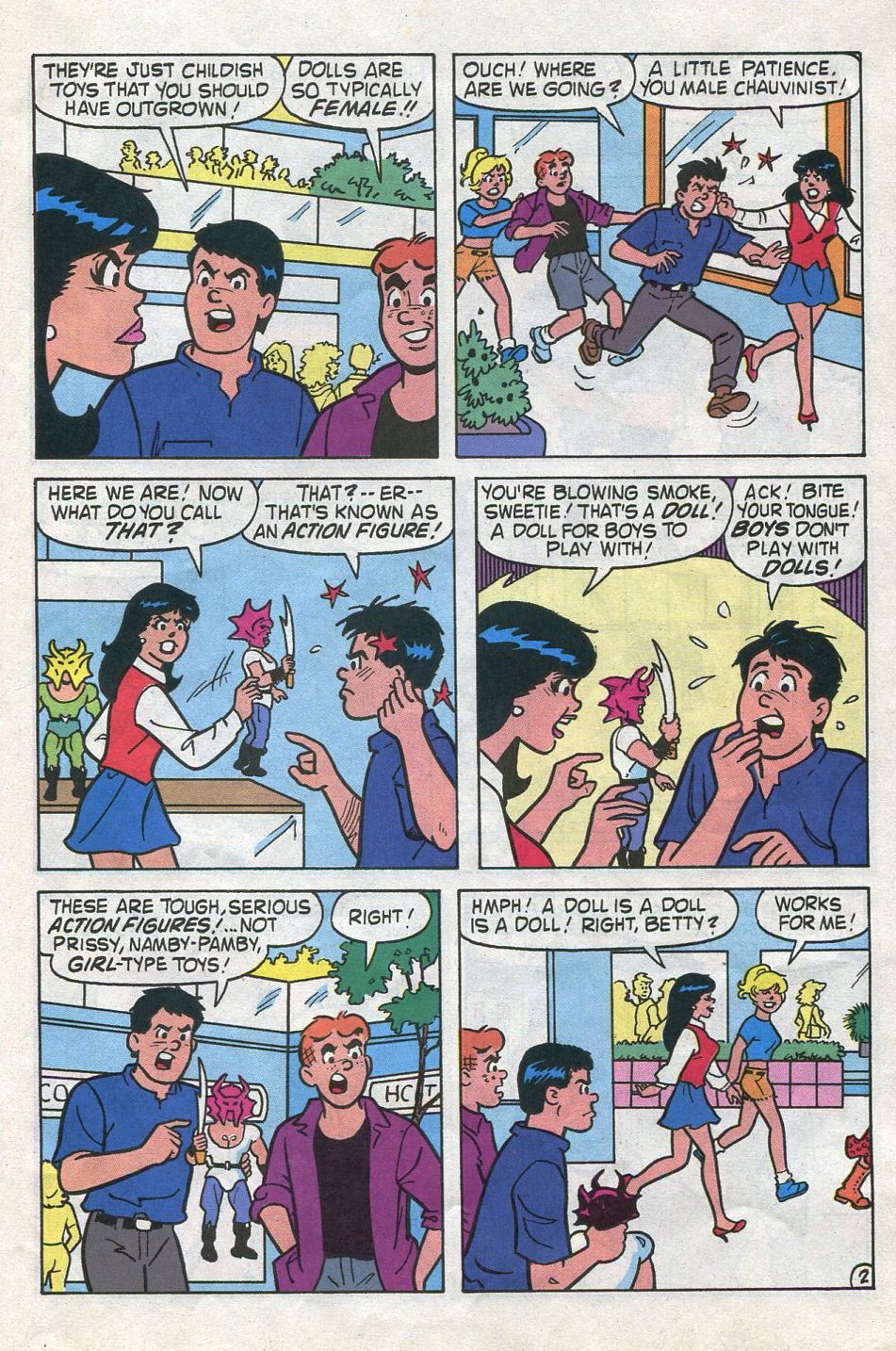 Read online Betty and Veronica (1987) comic -  Issue #80 - 21