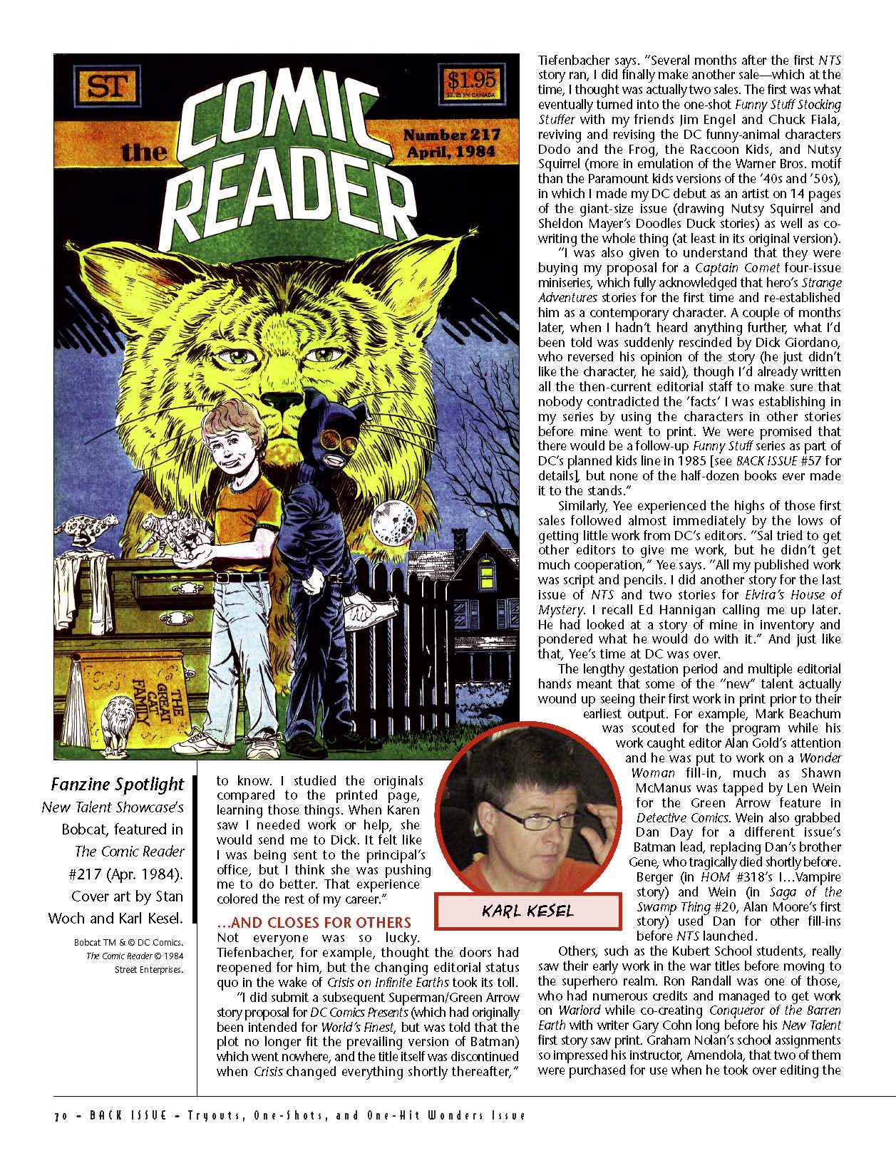 Read online Back Issue comic -  Issue #71 - 72