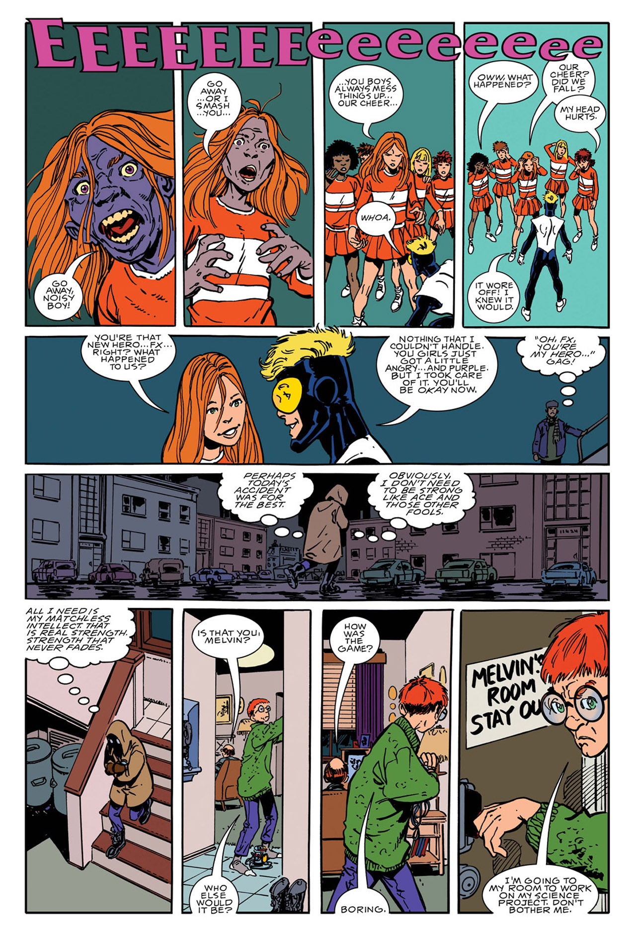 Read online FX comic -  Issue #3 - 25