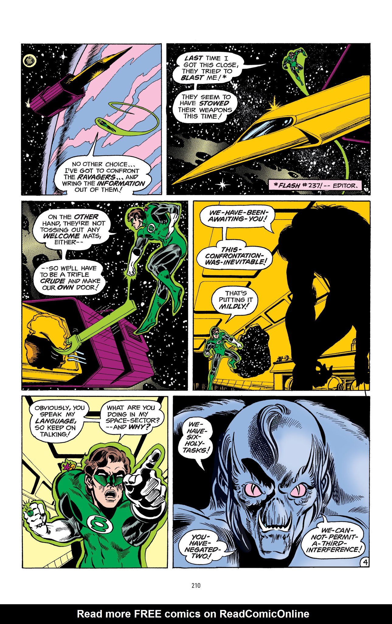 Read online Green Lantern: A Celebration of 75 Years comic -  Issue # TPB (Part 3) - 12