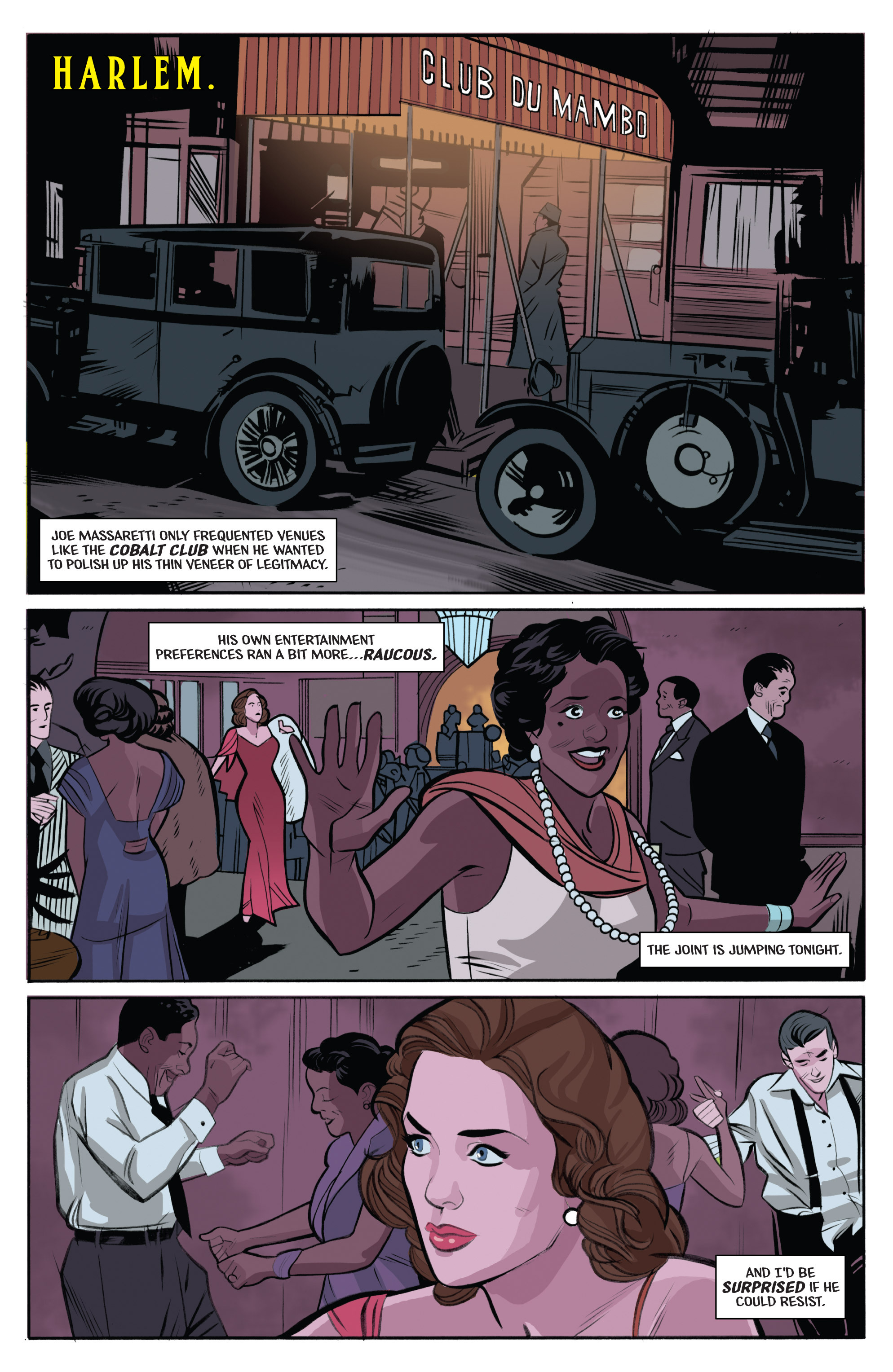 Read online The Shadow: Year One comic -  Issue #6 - 22
