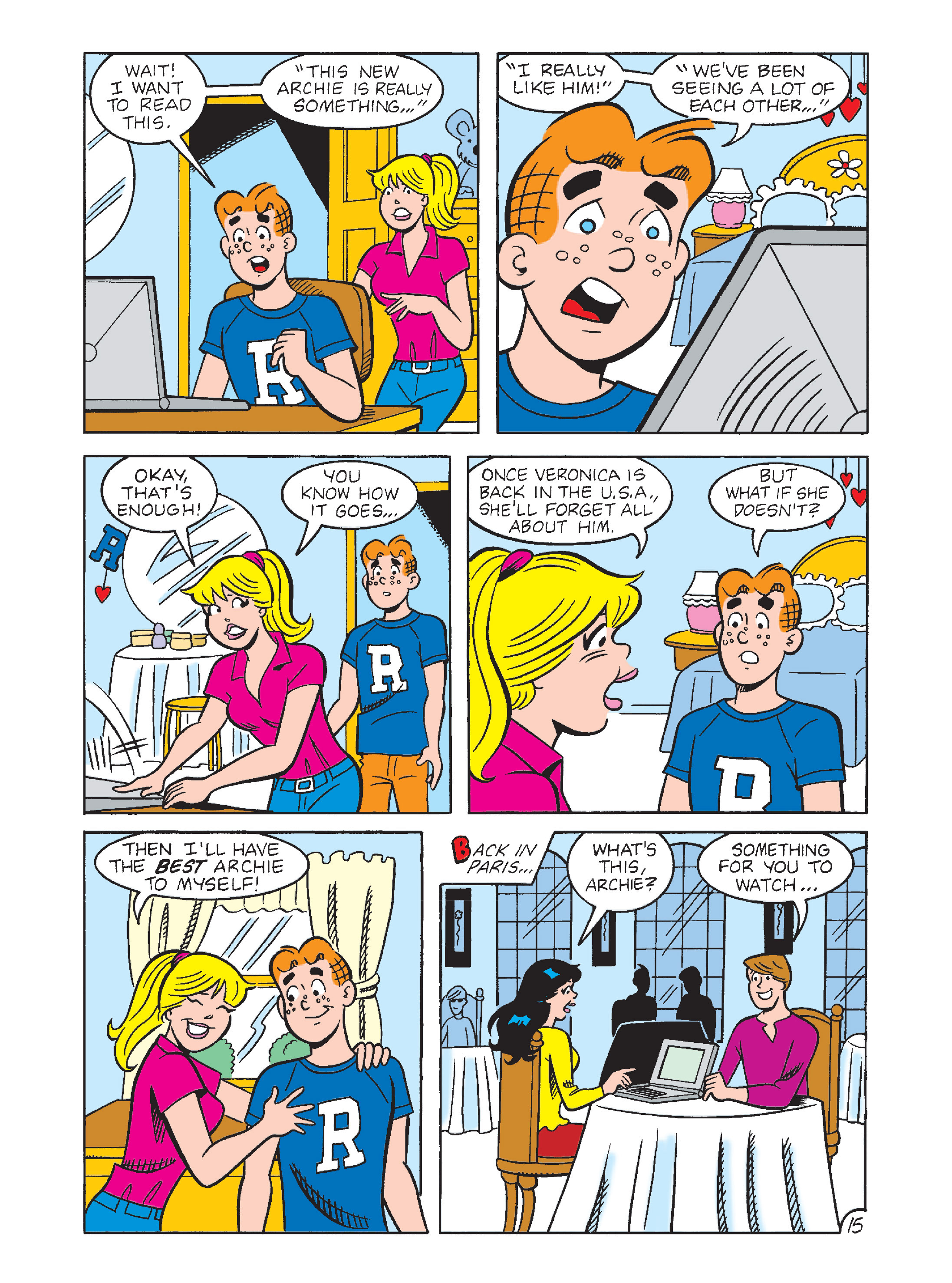 Read online World of Archie Double Digest comic -  Issue #42 - 16