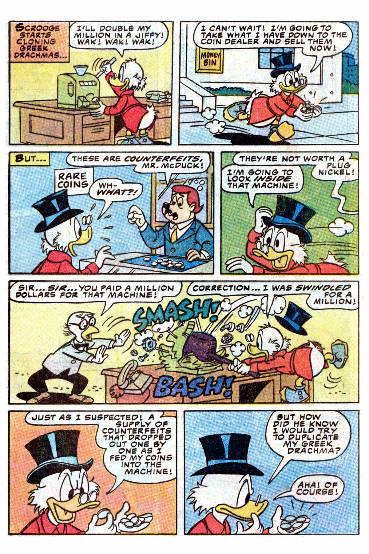 Read online Uncle Scrooge (1953) comic -  Issue #192 - 32