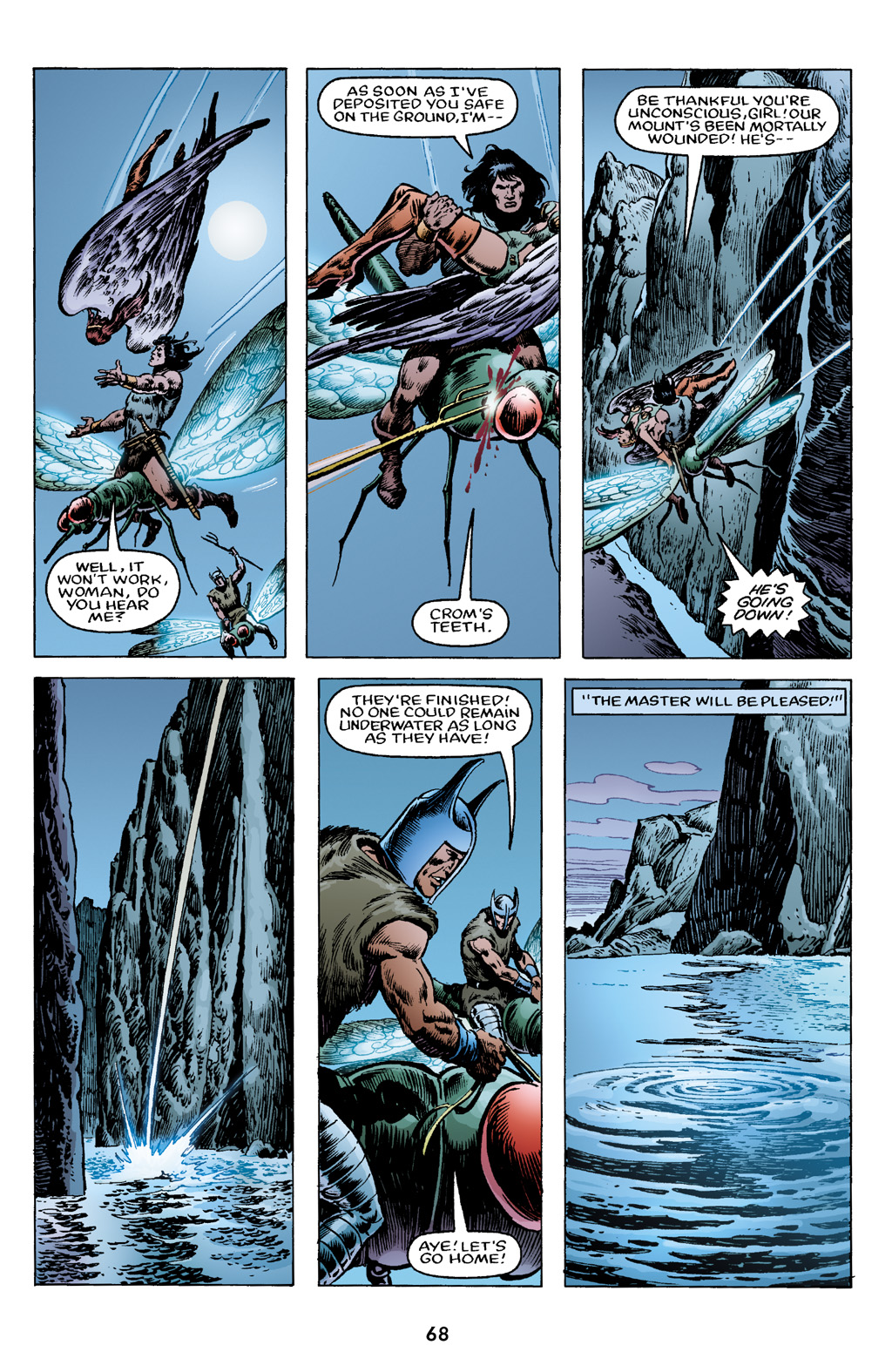 Read online The Chronicles of Conan comic -  Issue # TPB 20 (Part 1) - 69