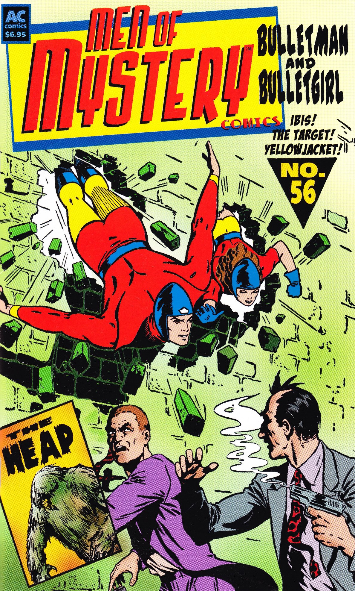Read online Men of Mystery Comics comic -  Issue #56 - 1