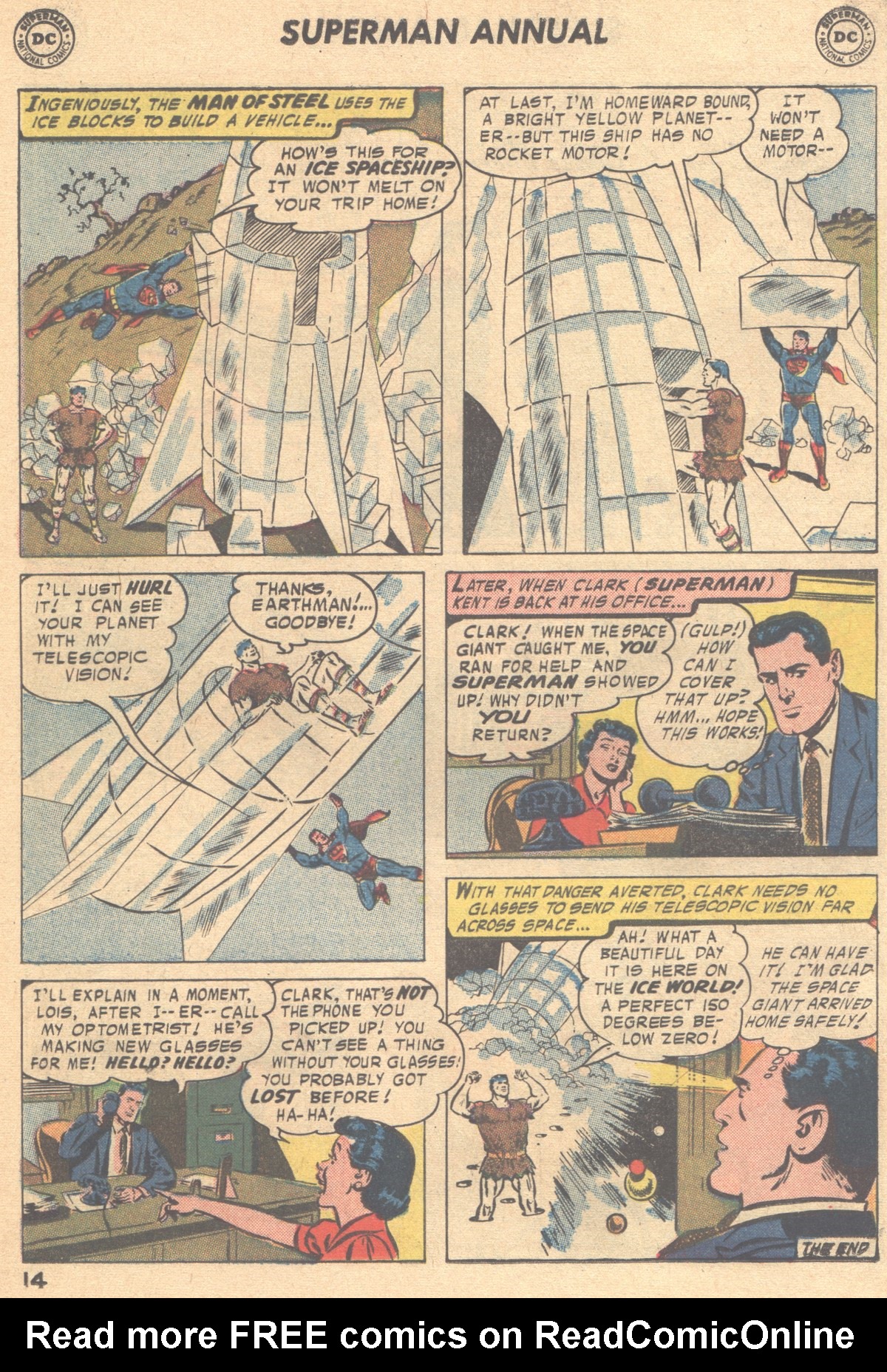 Read online Superman (1939) comic -  Issue # _Annual 2 - 14
